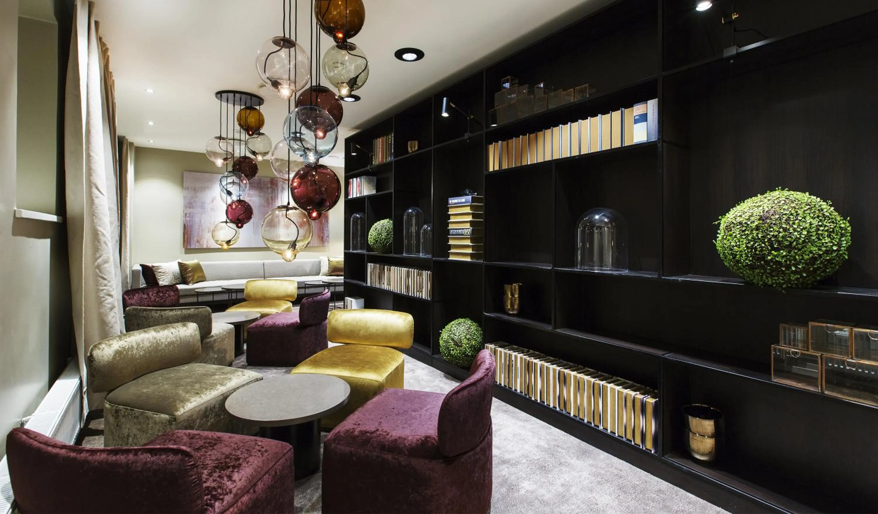 Lobby or reception in Quality Hotel Grand Kristiansund