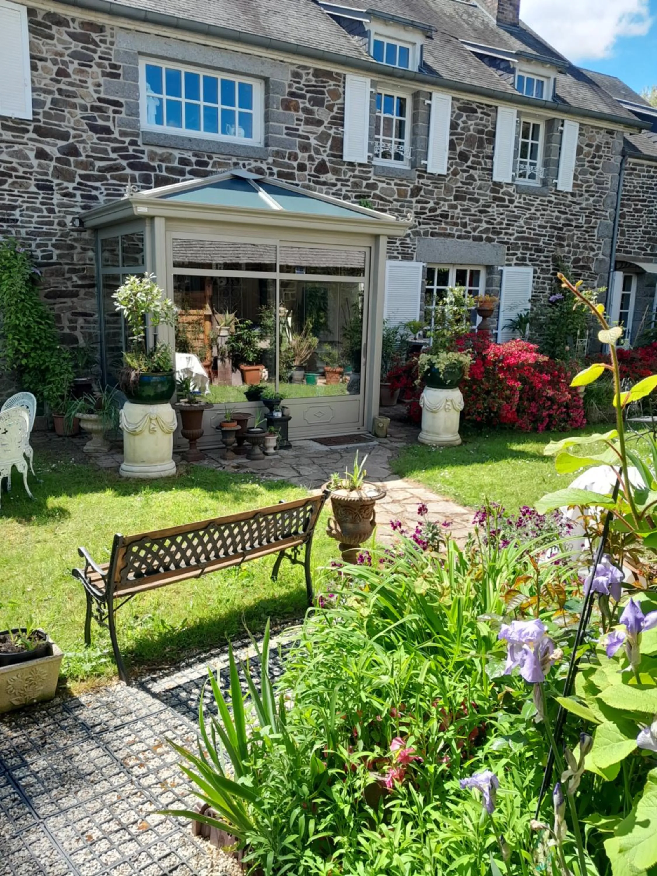 Facade/entrance in Maison des Isles