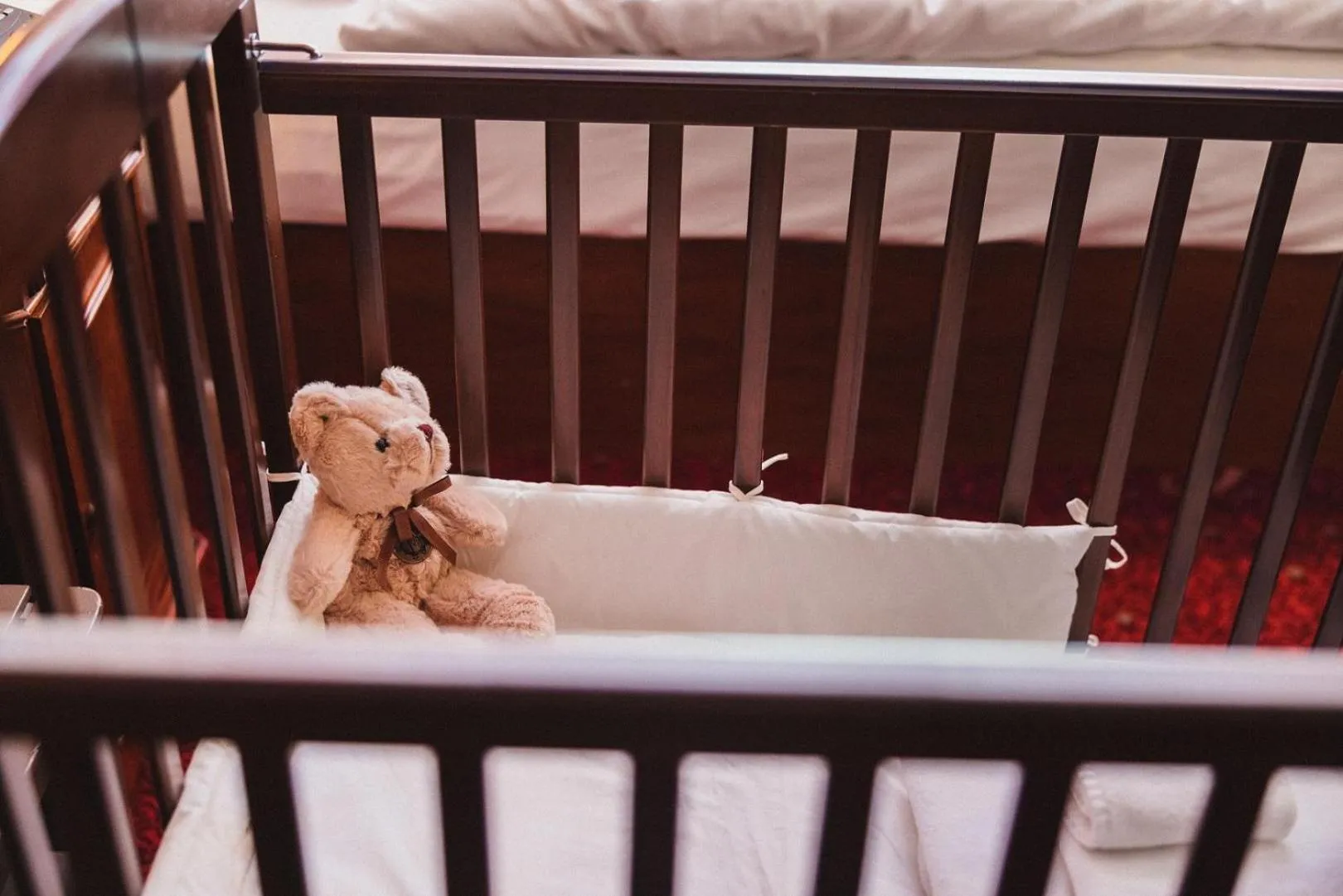 cot, Bed in Grandhotel Giessbach