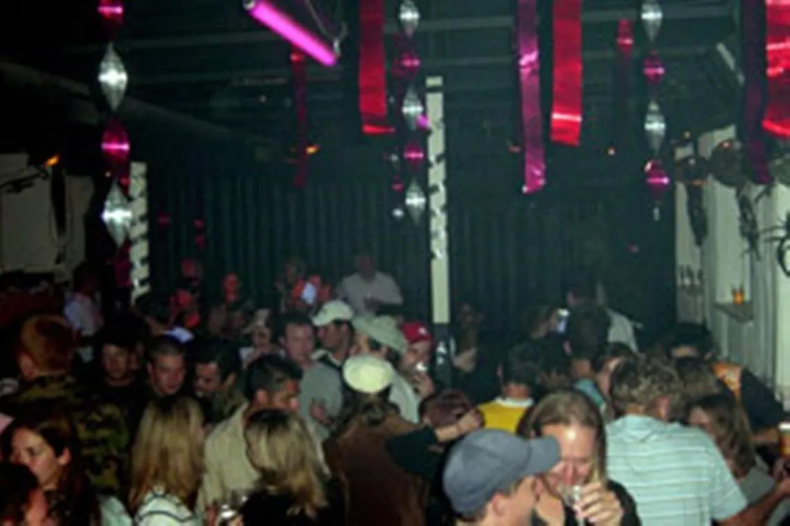 Lounge or bar in Funny Farm Backpackers