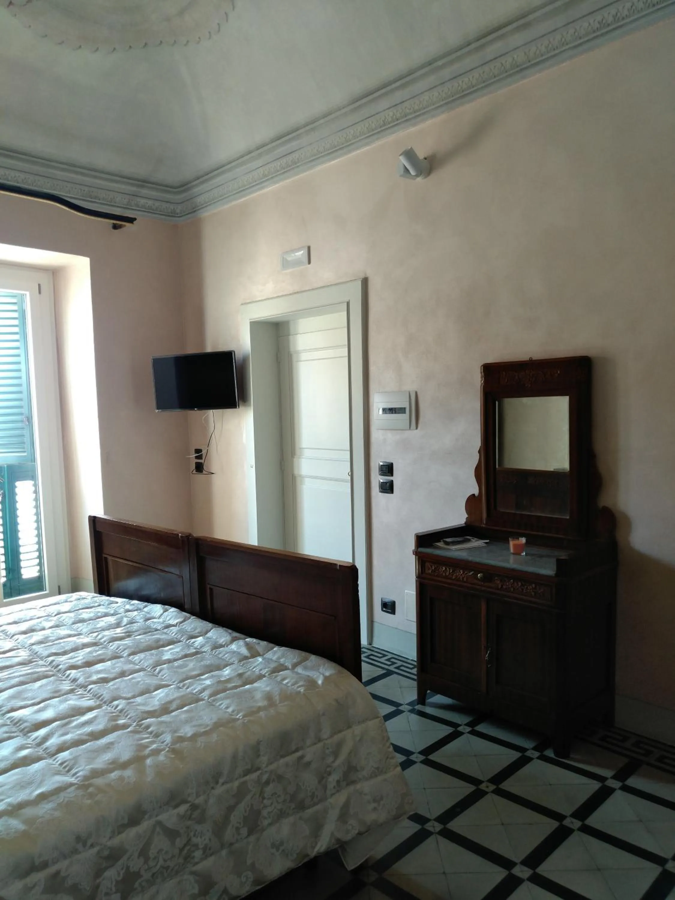 Photo of the whole room in Il Bersó di Porta Catena