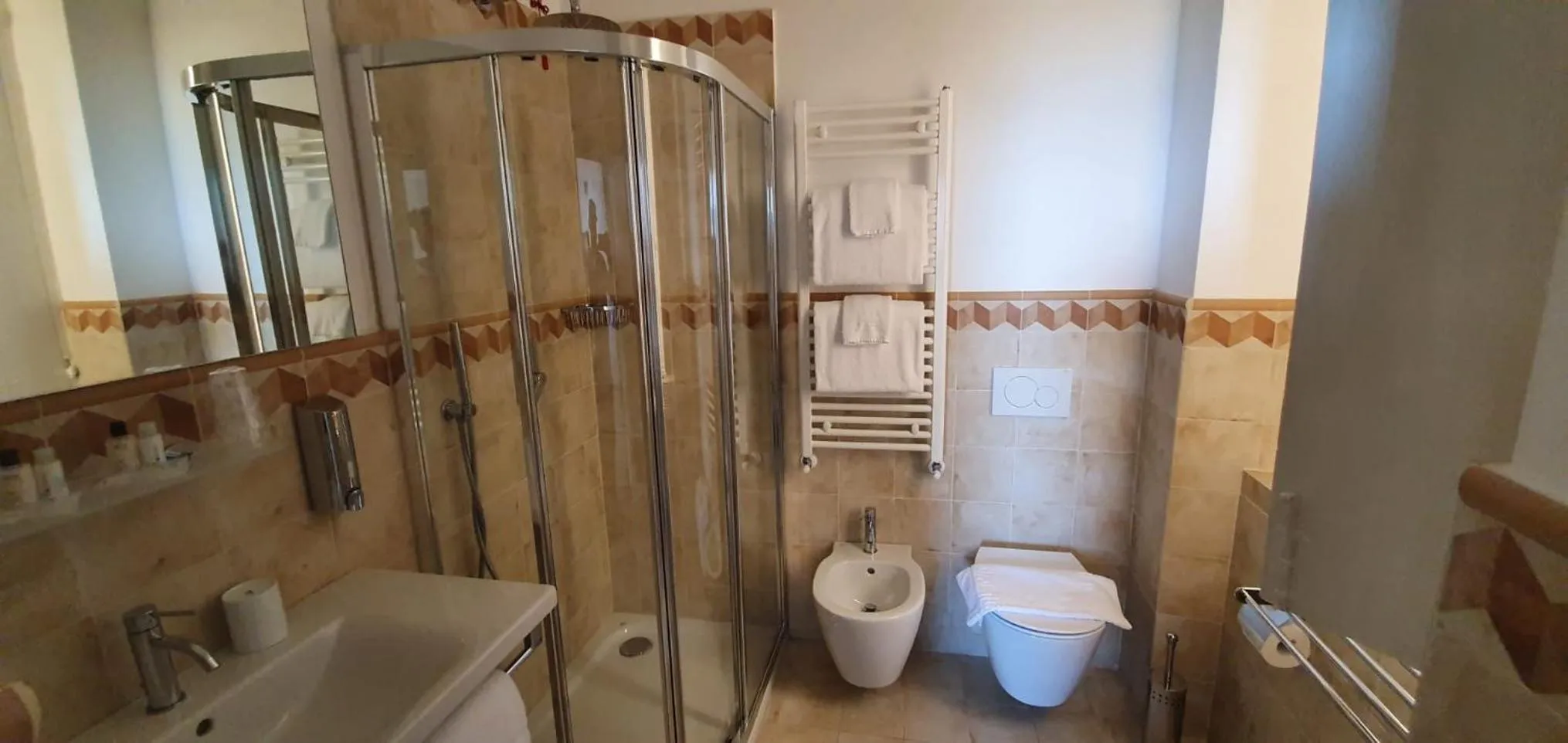 Bathroom in Il Bersó di Porta Catena