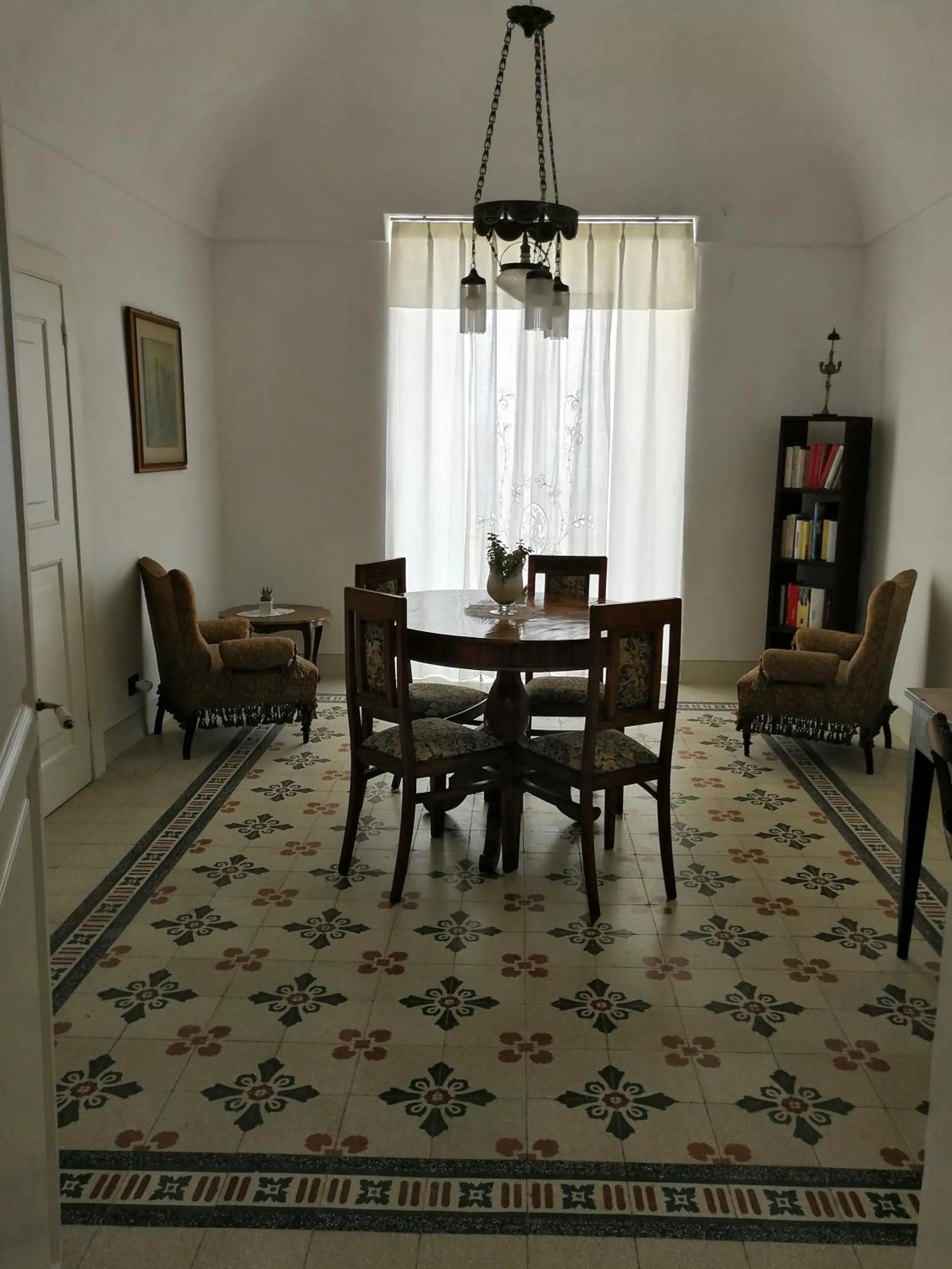 Communal lounge/ TV room in Il Bersó di Porta Catena