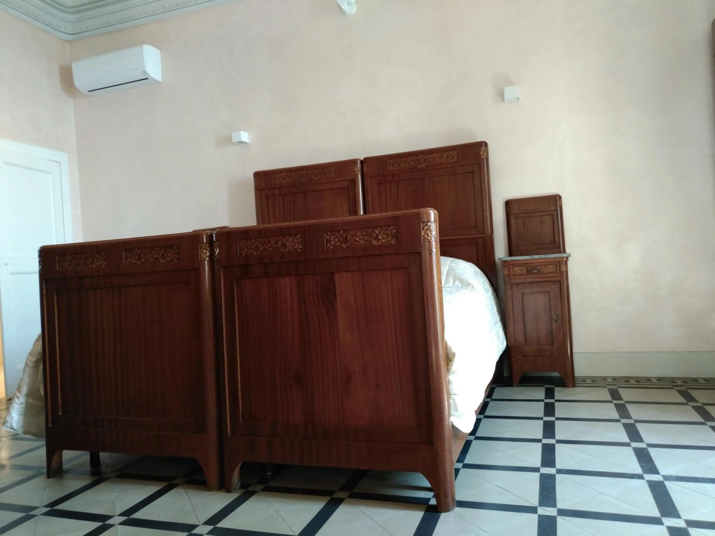 Photo of the whole room in Il Bersó di Porta Catena