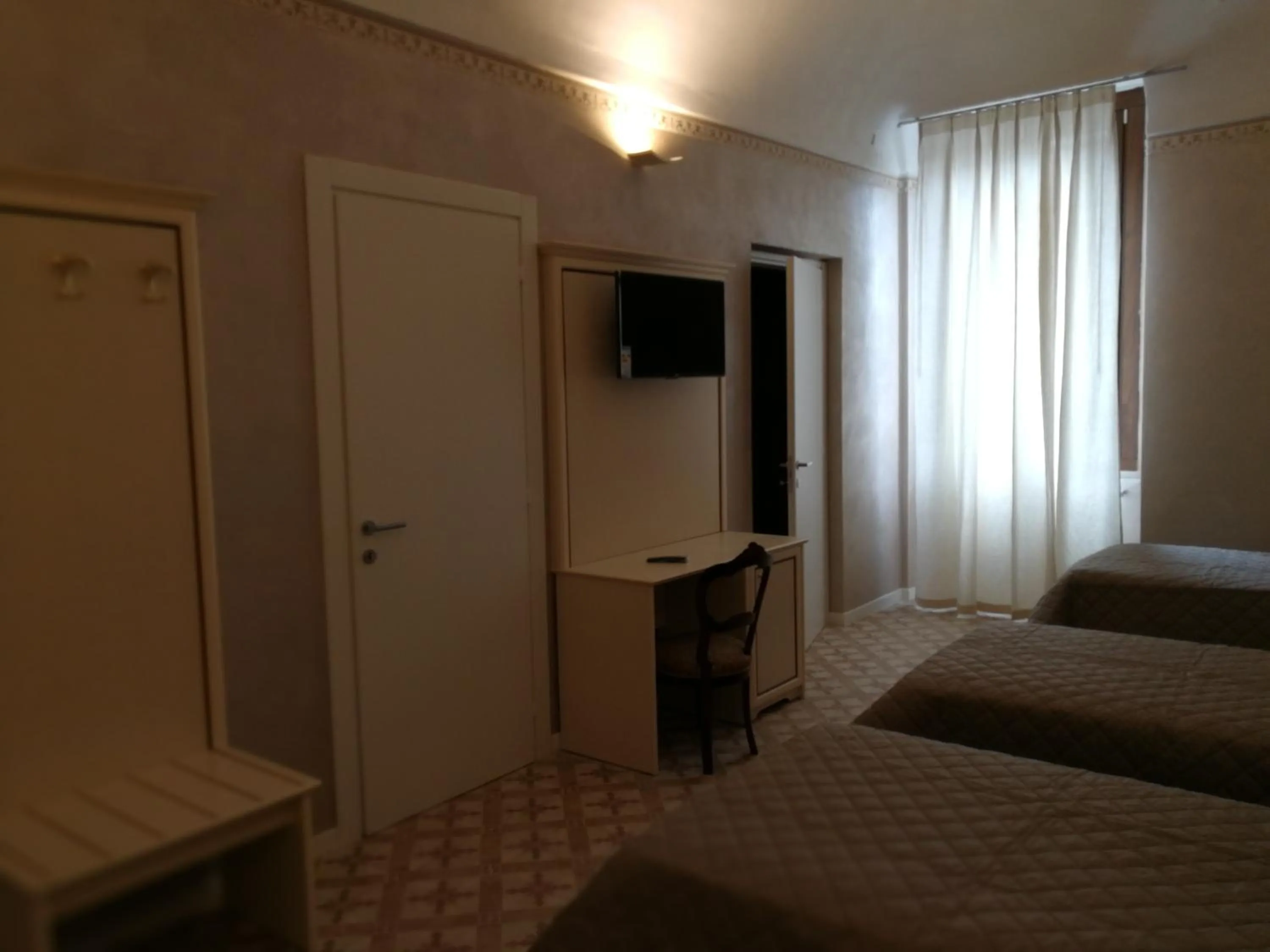 Photo of the whole room in Il Bersó di Porta Catena