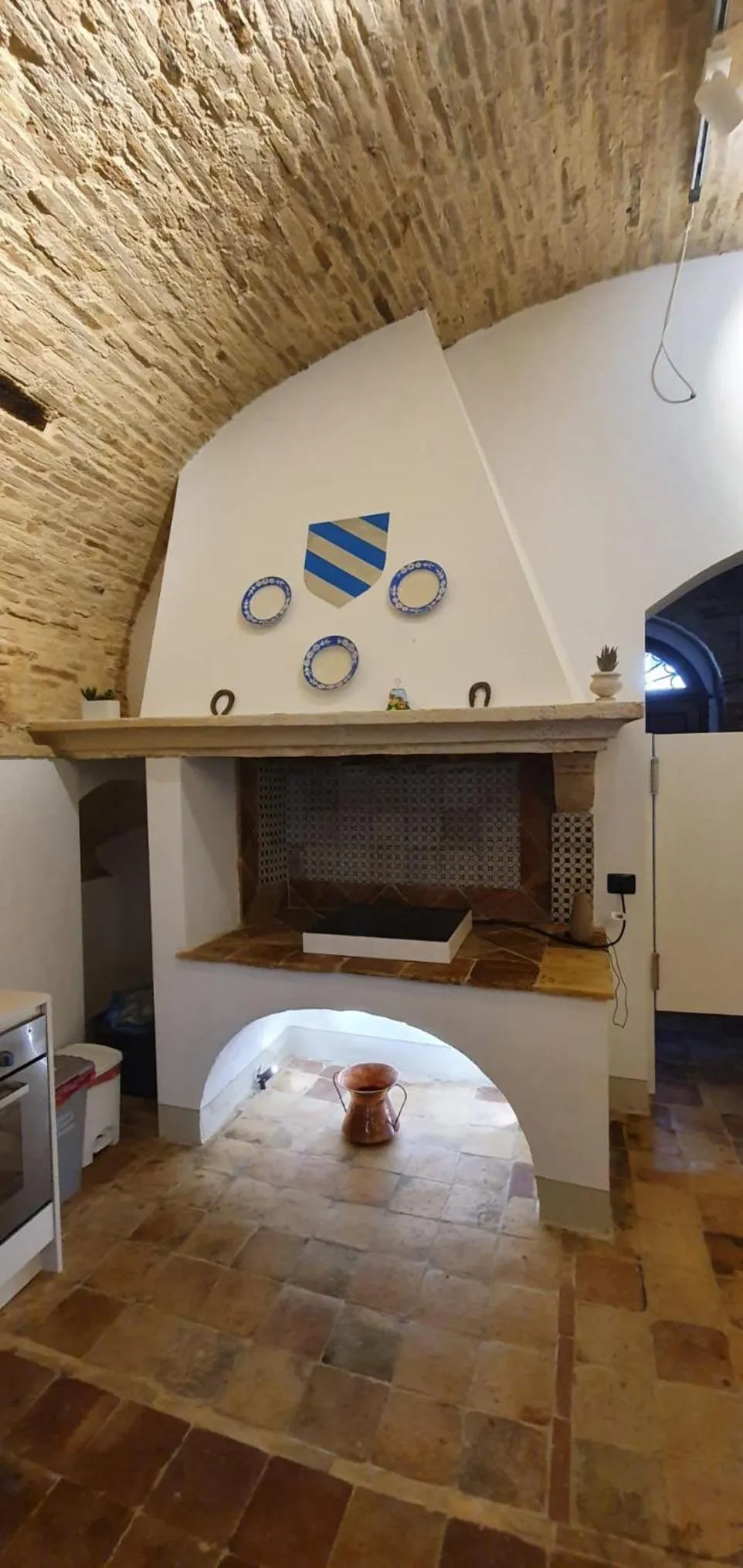 Breakfast in Il Bersó di Porta Catena