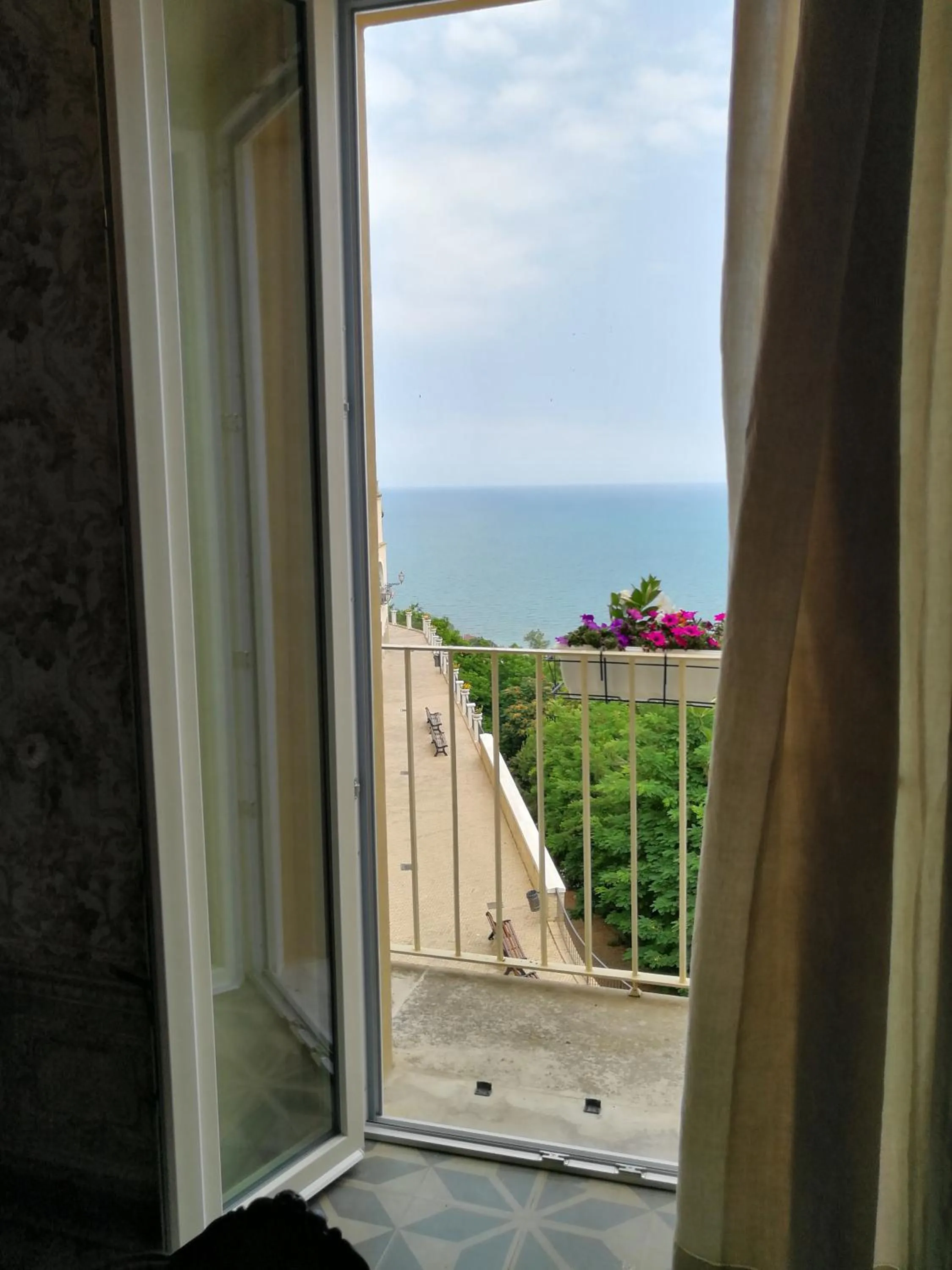 Sea view in Il Bersó di Porta Catena