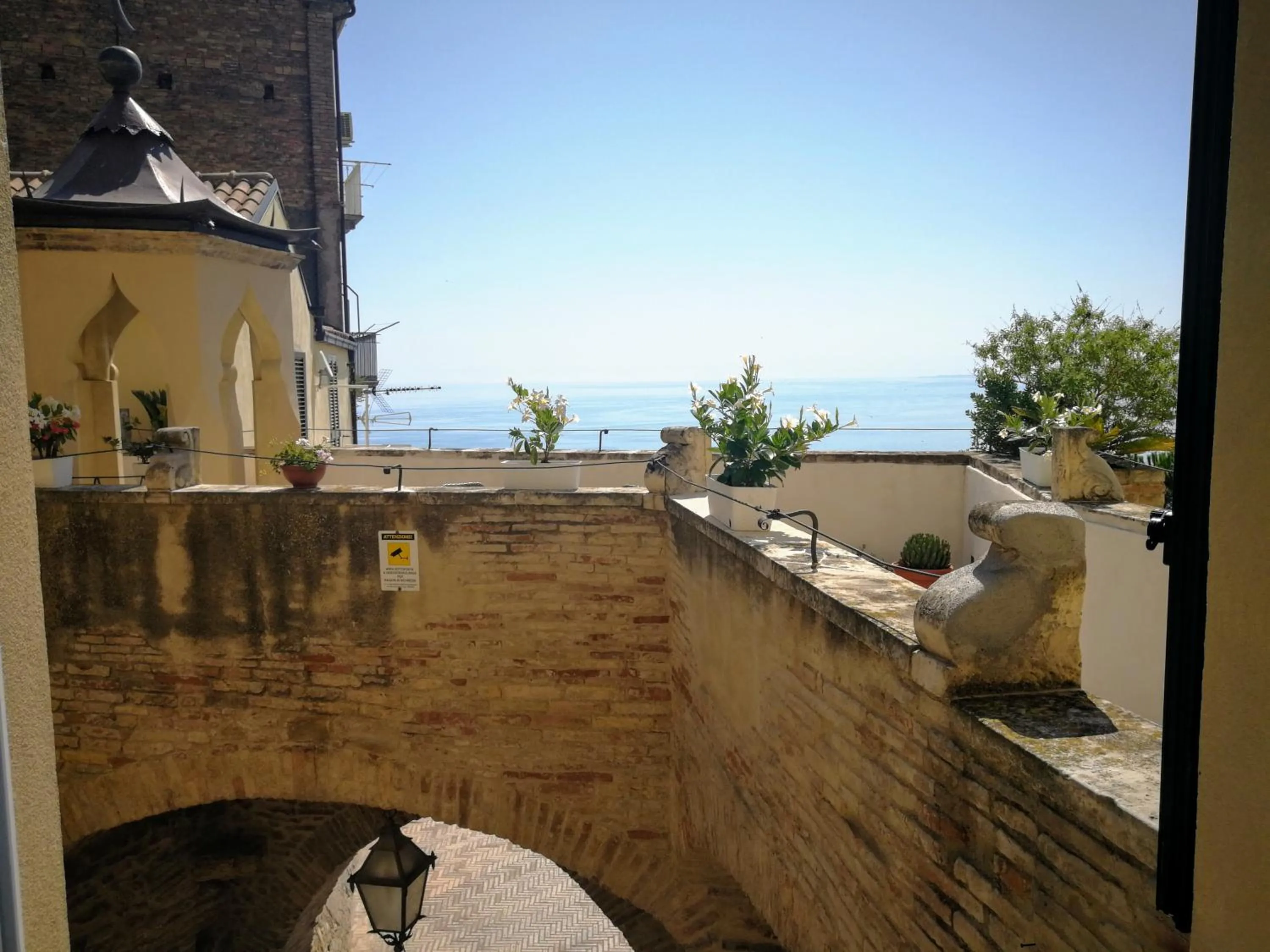 Nearby landmark in Il Bersó di Porta Catena