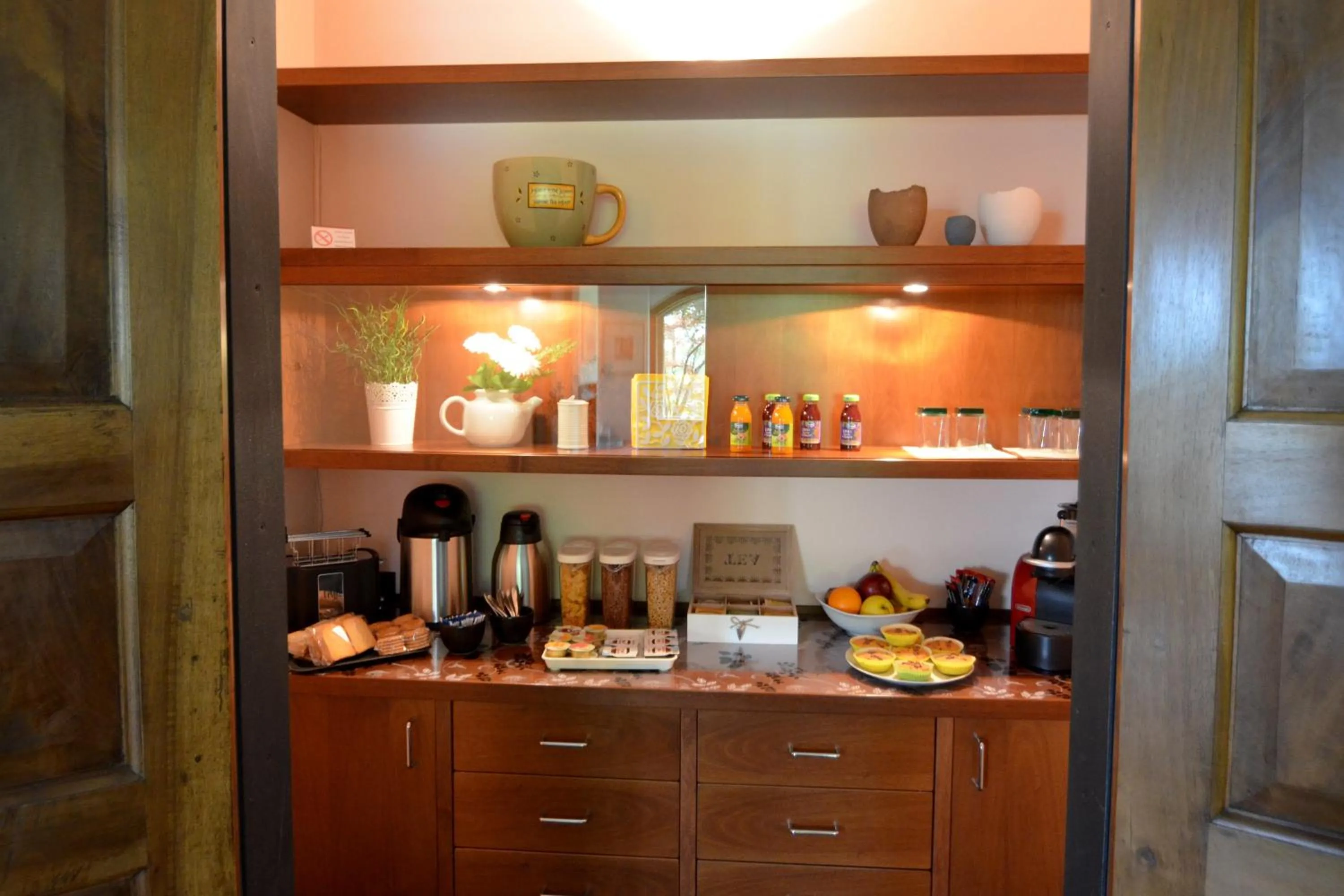 Area and facilities in Villa Onorina