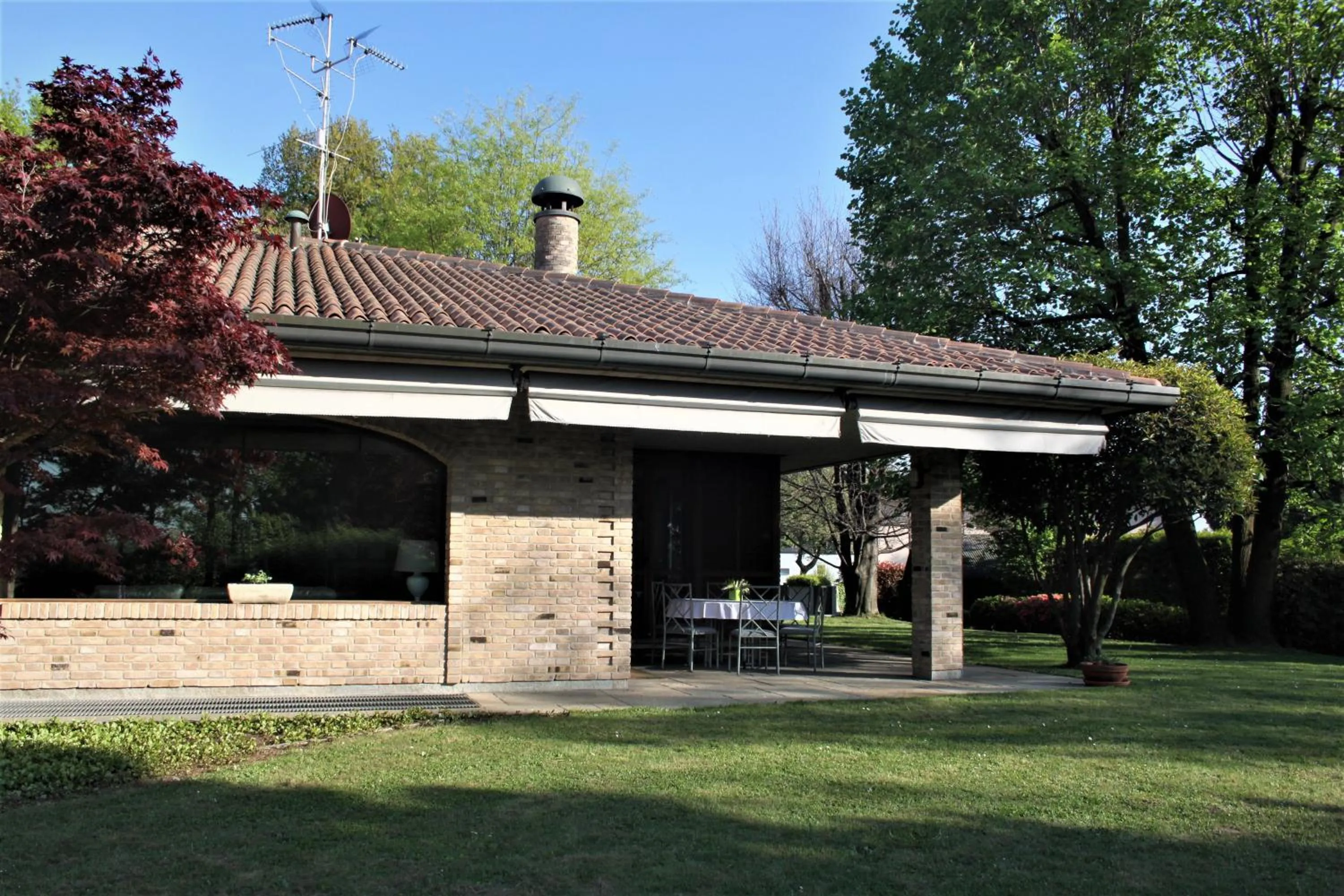 Patio in Villa Onorina