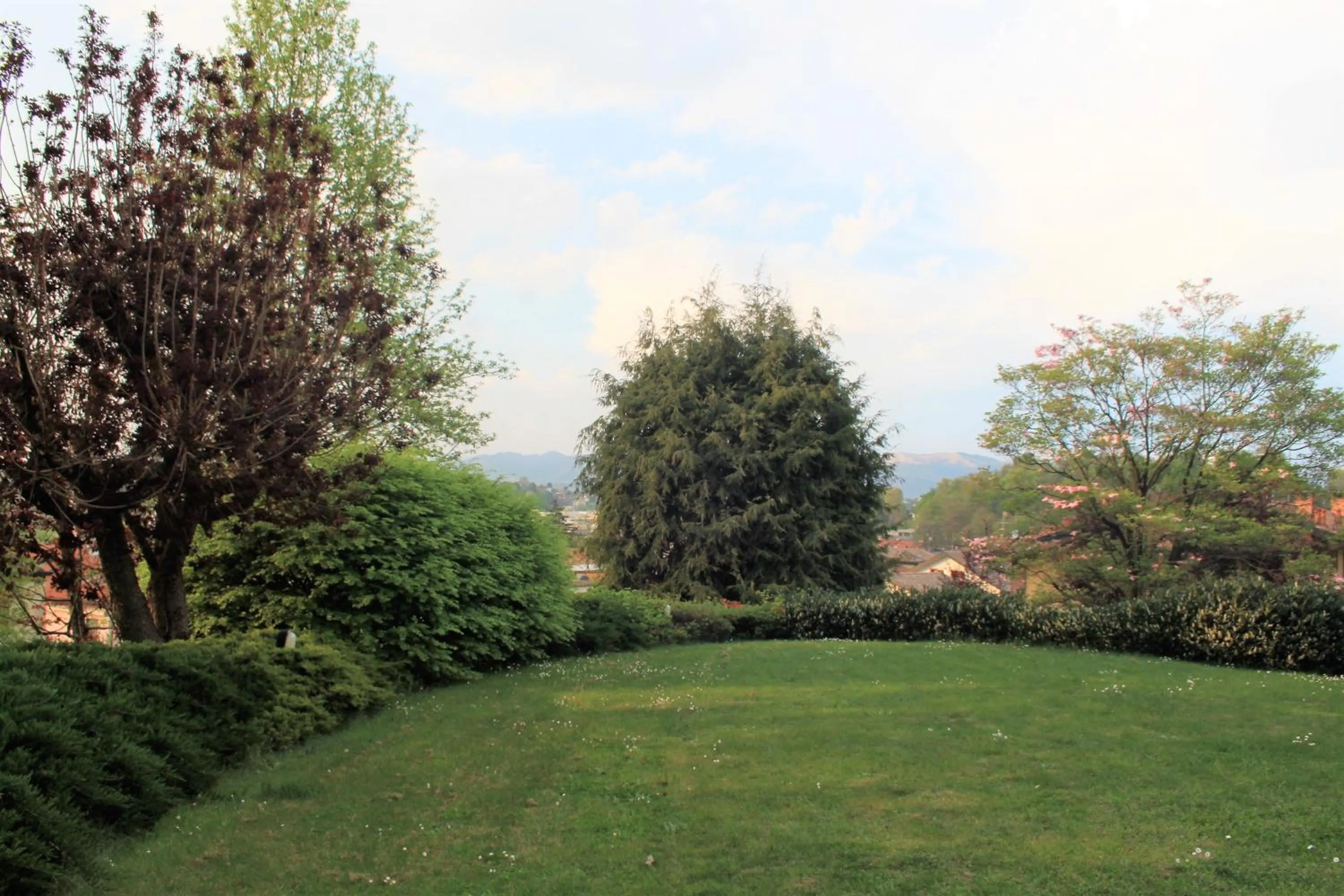 Garden in Villa Onorina