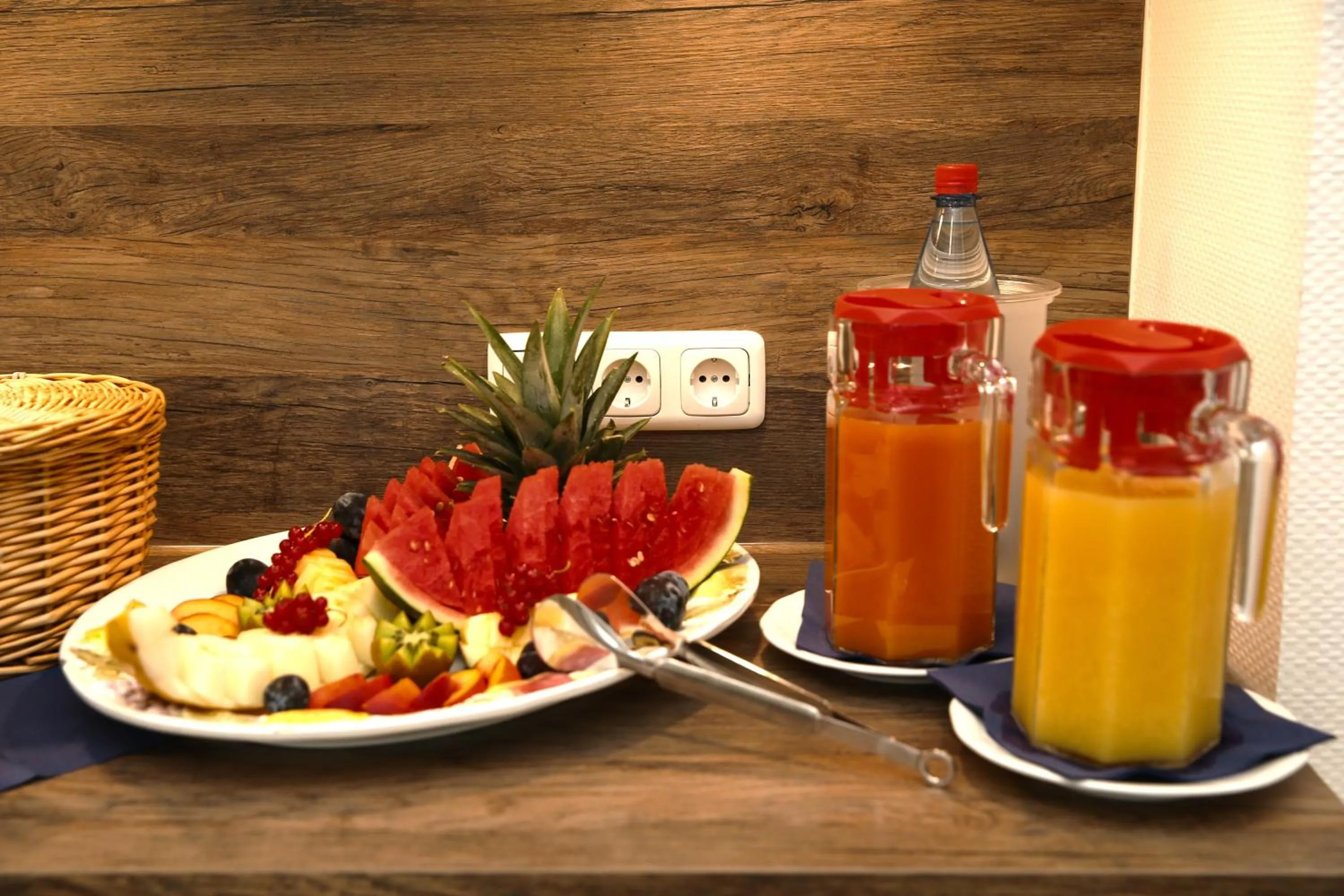 Breakfast in Hotel Esplanade Garni