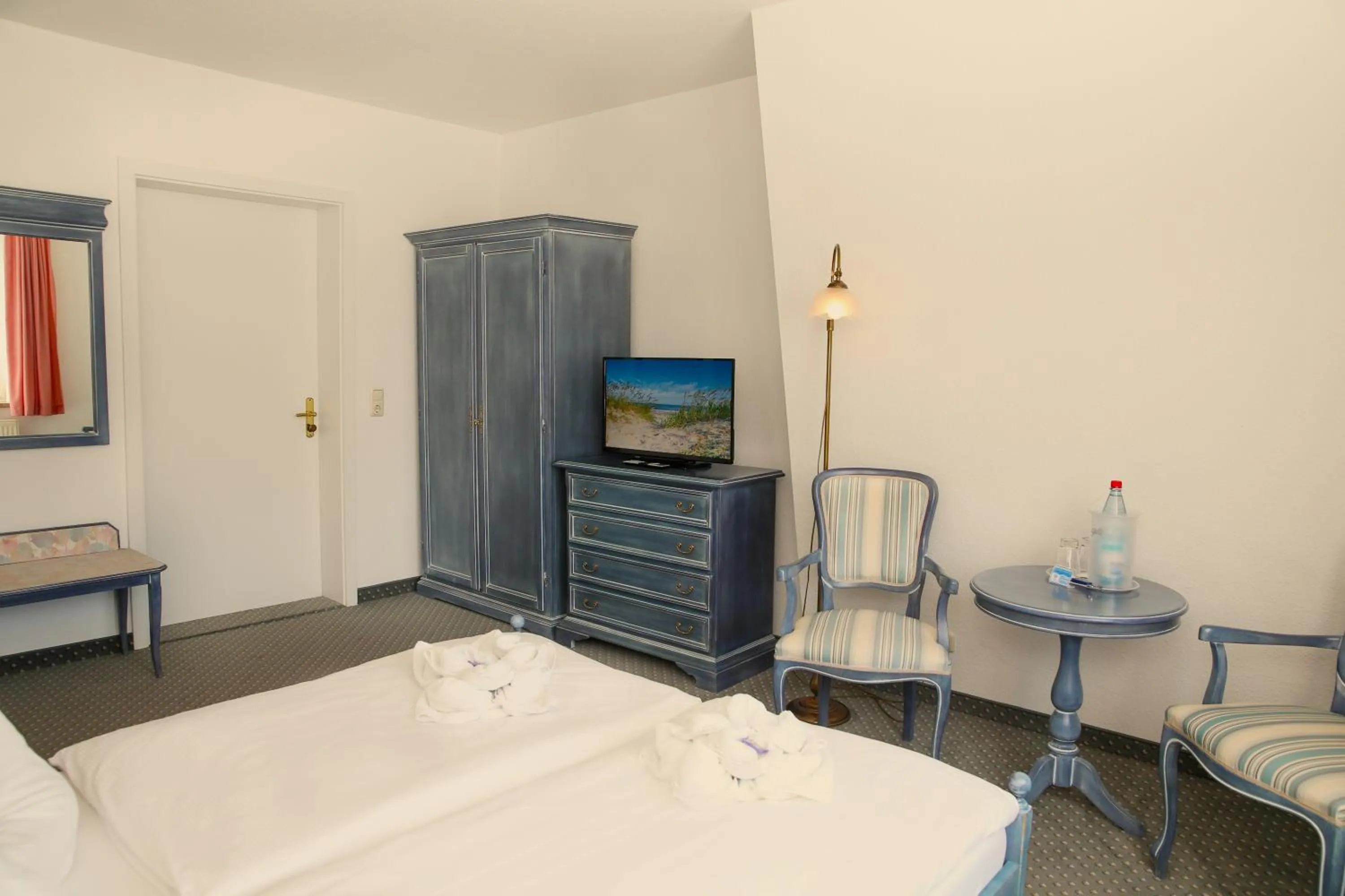 Bed in Hotel Esplanade Garni