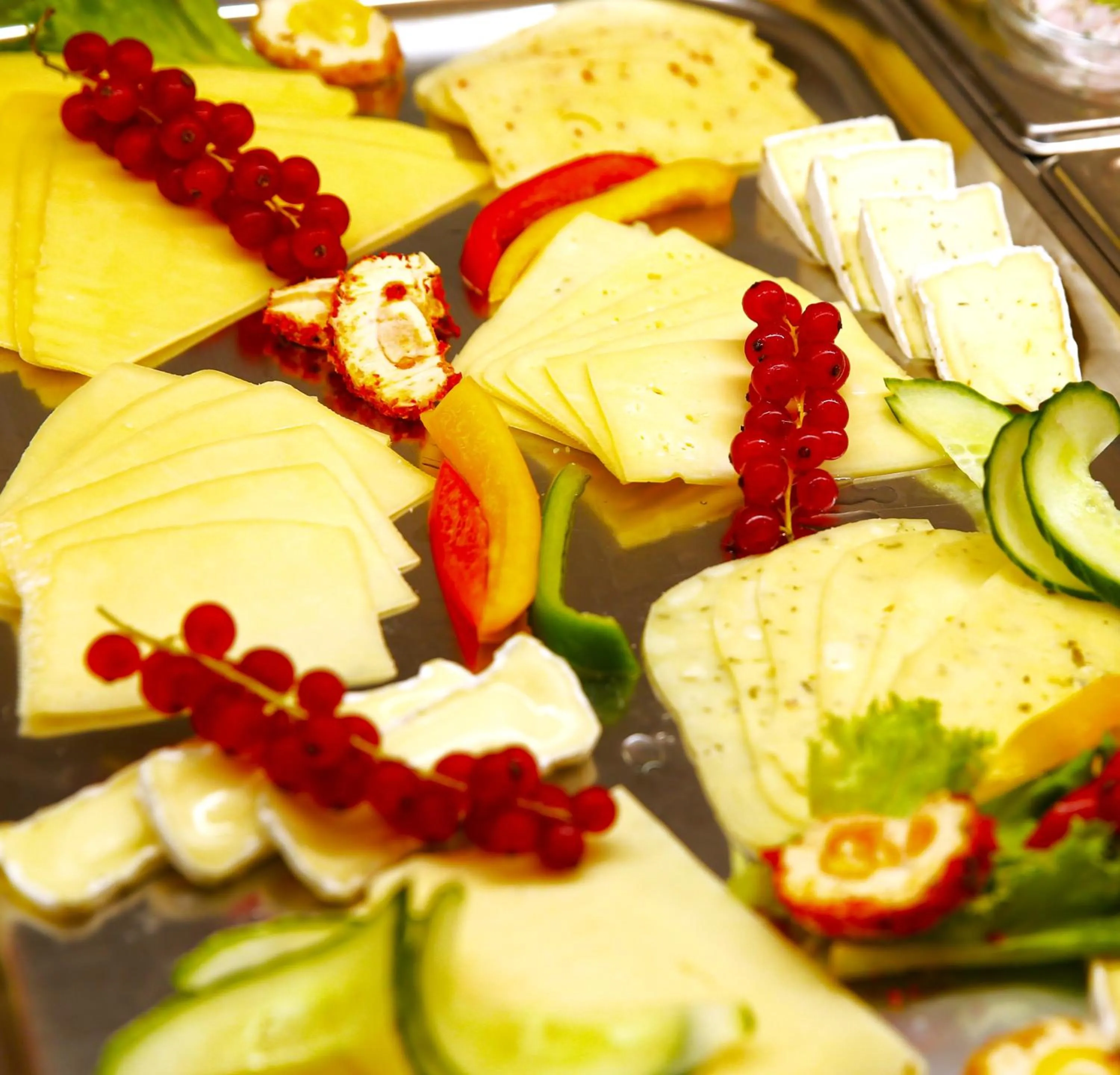 Breakfast in Hotel Esplanade Garni