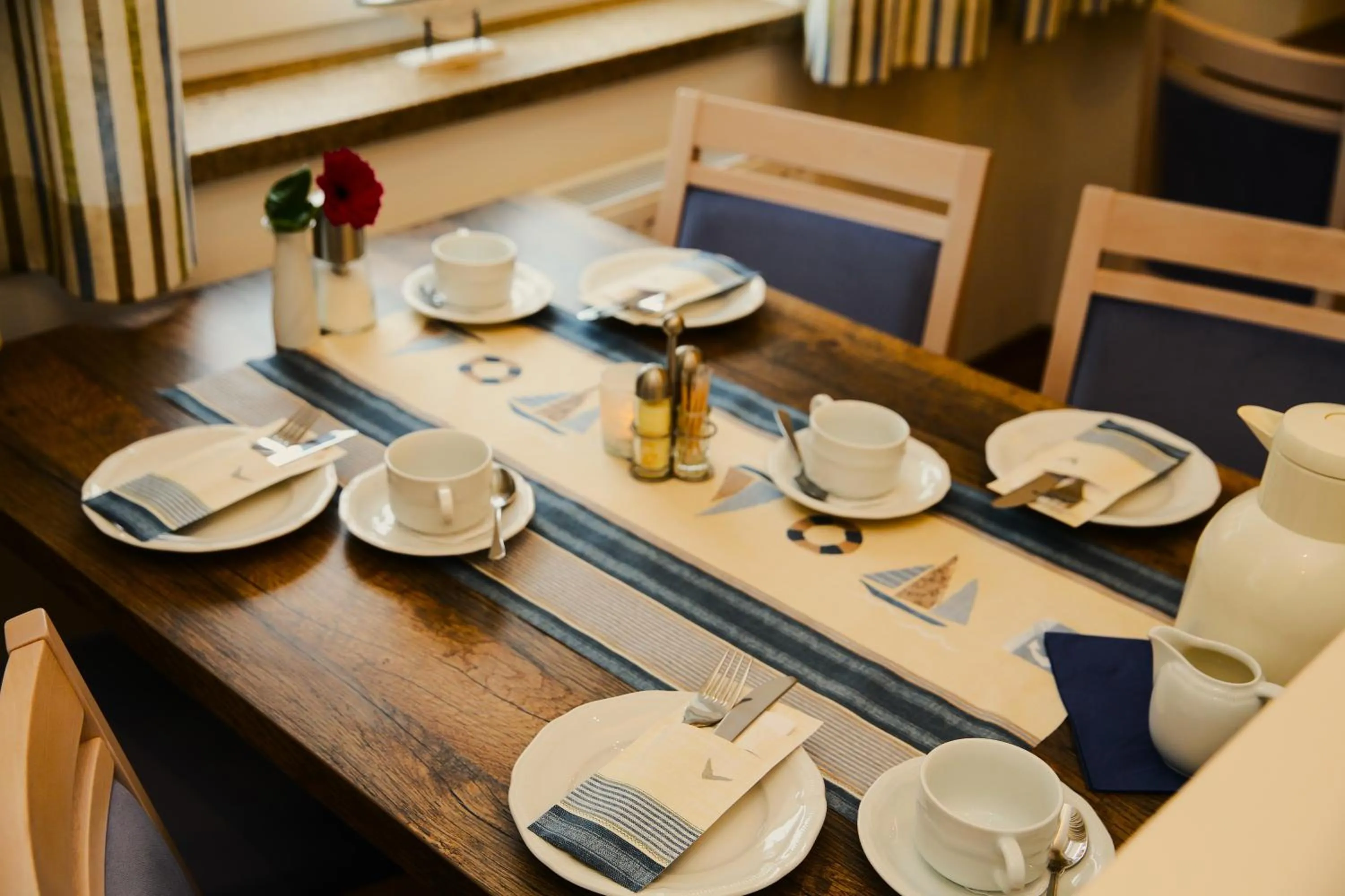 Breakfast in Hotel Esplanade Garni