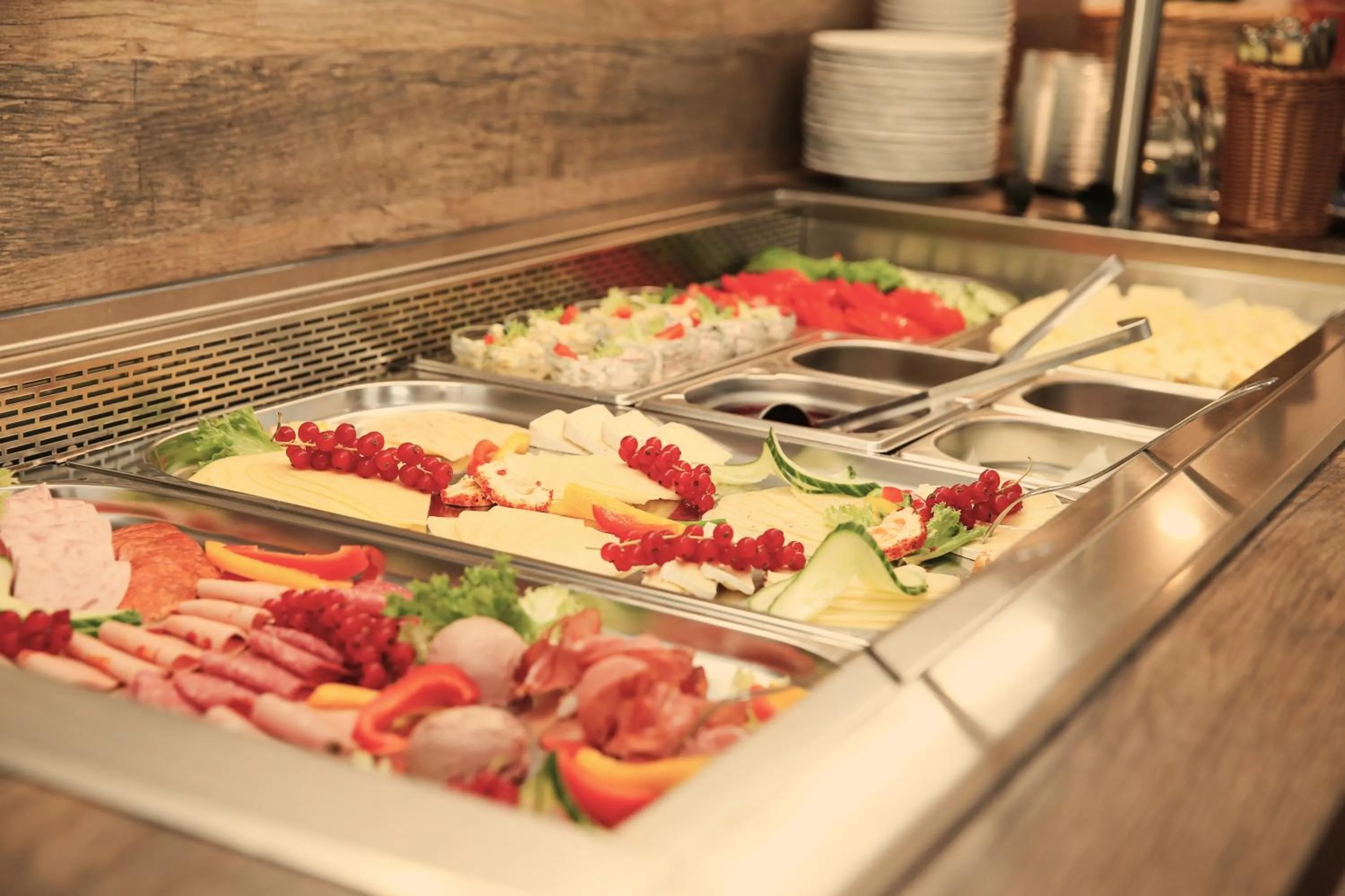 Breakfast in Hotel Esplanade Garni