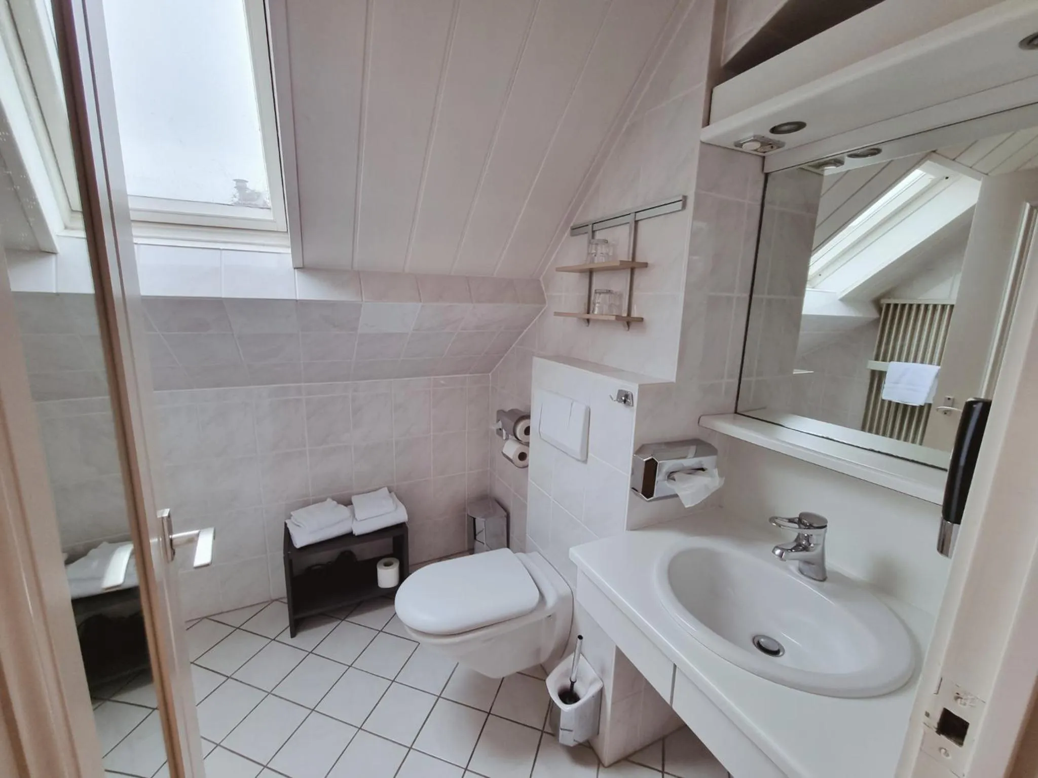 Bathroom in Hotel Brull