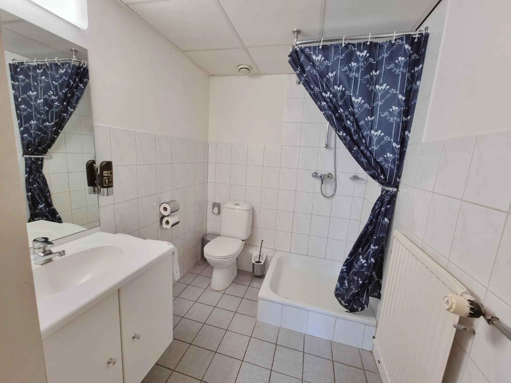 Bathroom in Hotel Brull