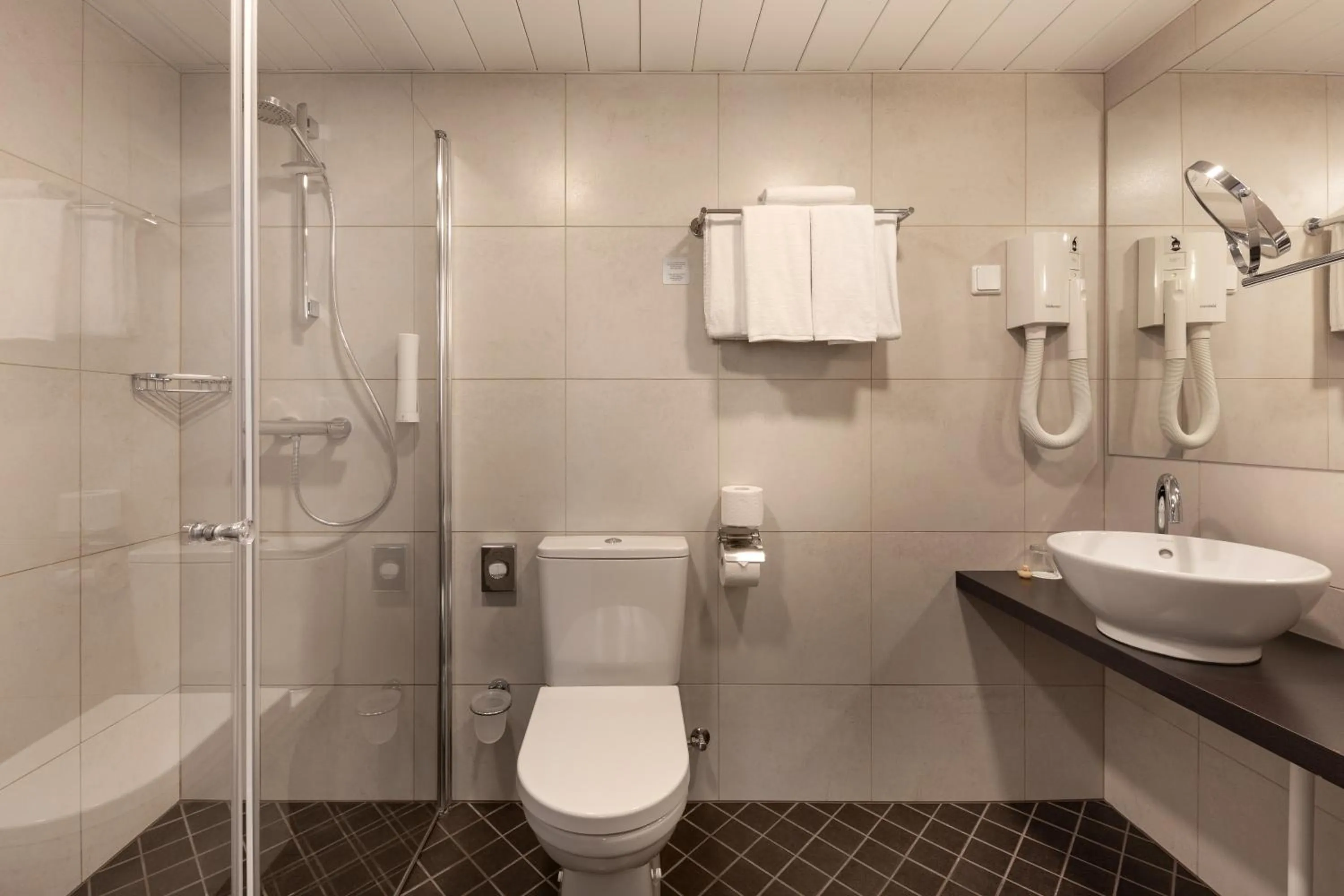 Bathroom in Kreutzwald Hotel Tallinn