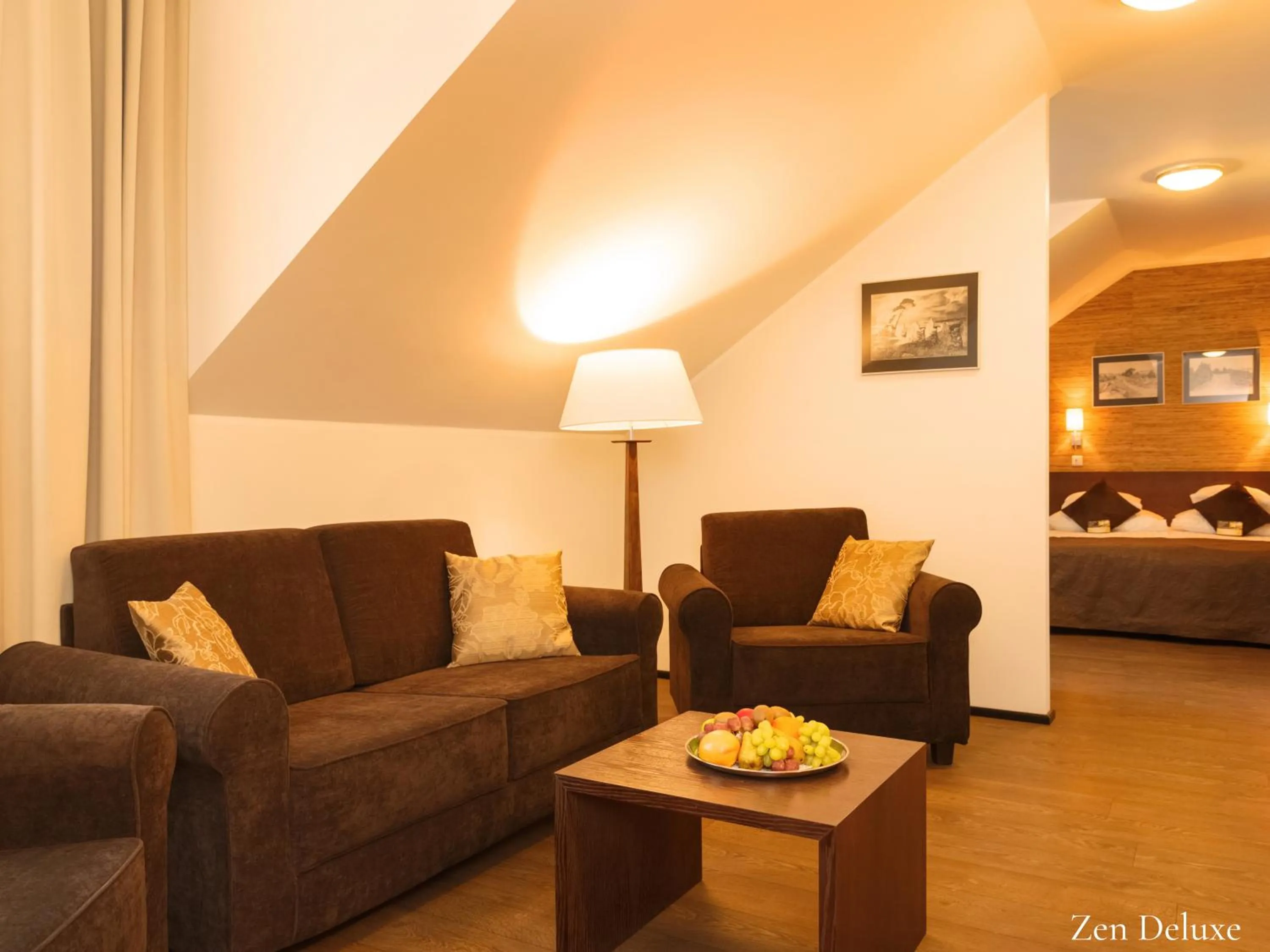 Living room in Kreutzwald Hotel Tallinn