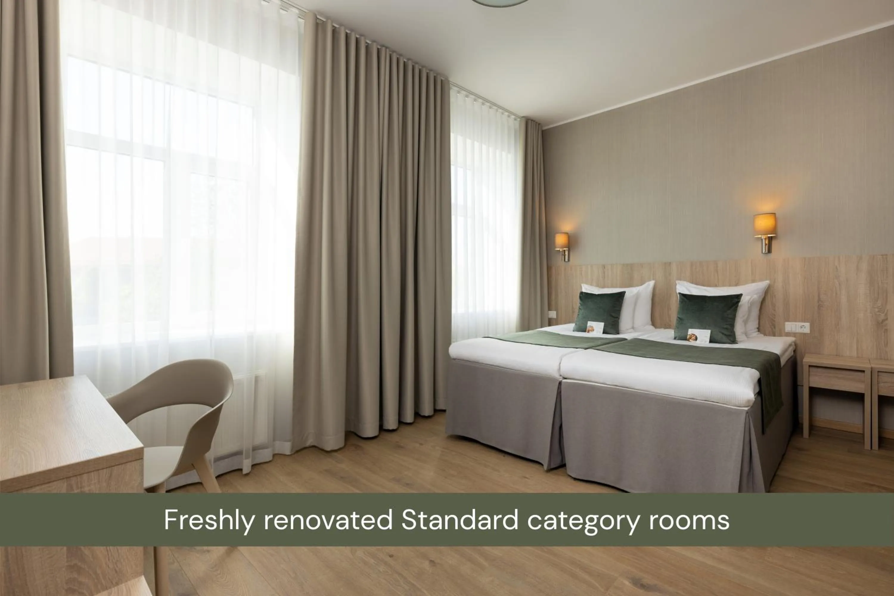 Bedroom, Bed in Kreutzwald Hotel Tallinn