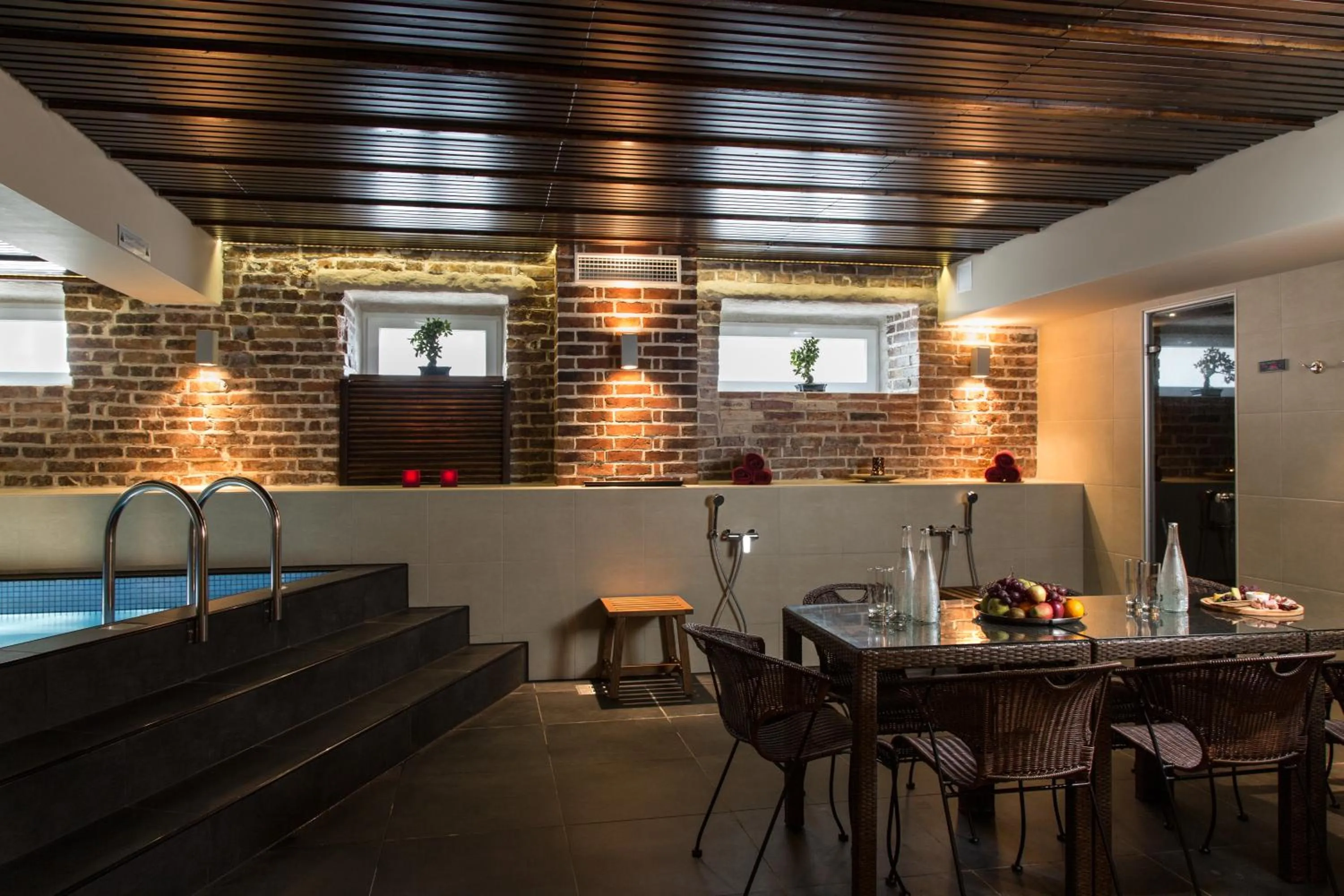 Spa and wellness centre/facilities in Kreutzwald Hotel Tallinn