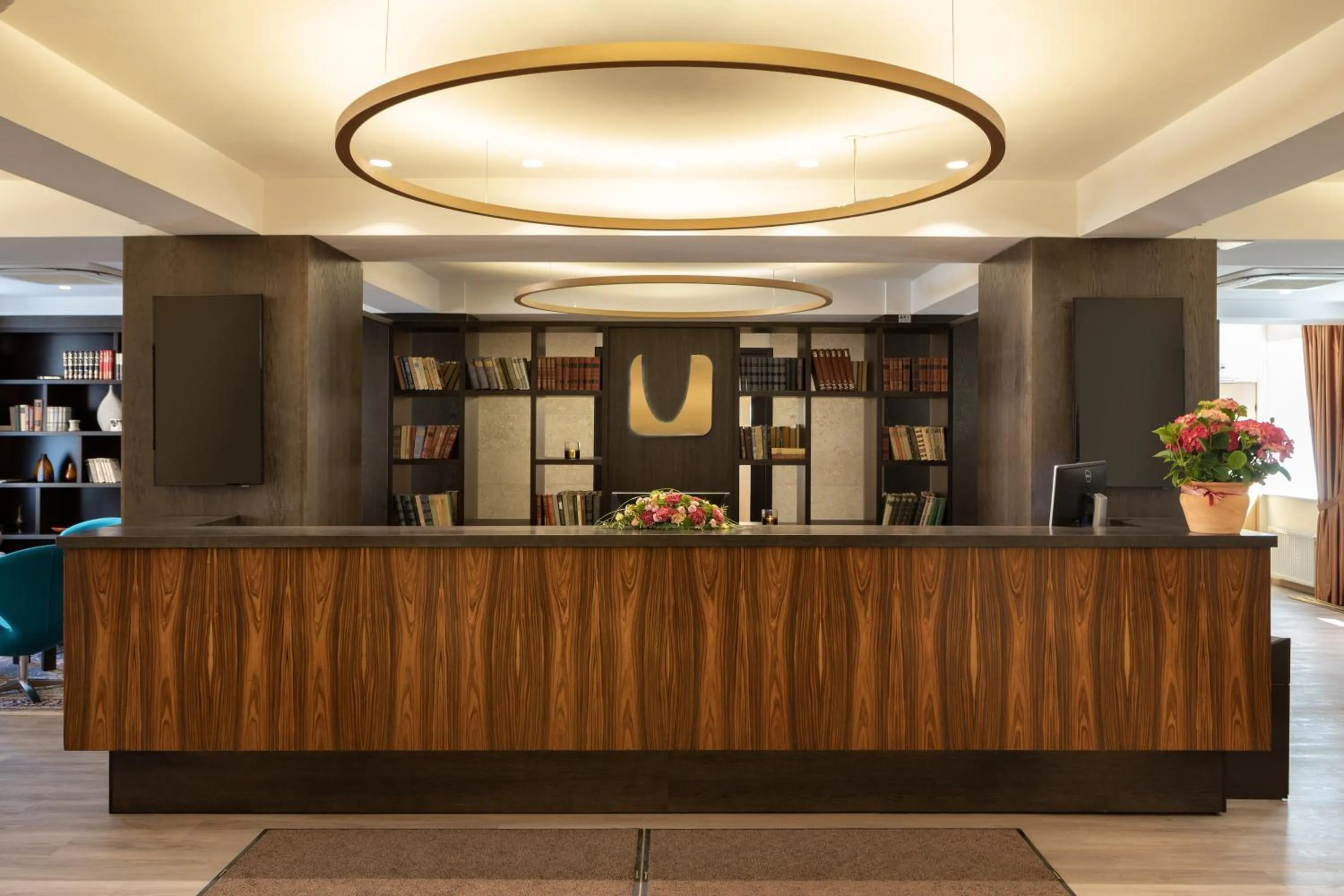 Lobby or reception in Kreutzwald Hotel Tallinn