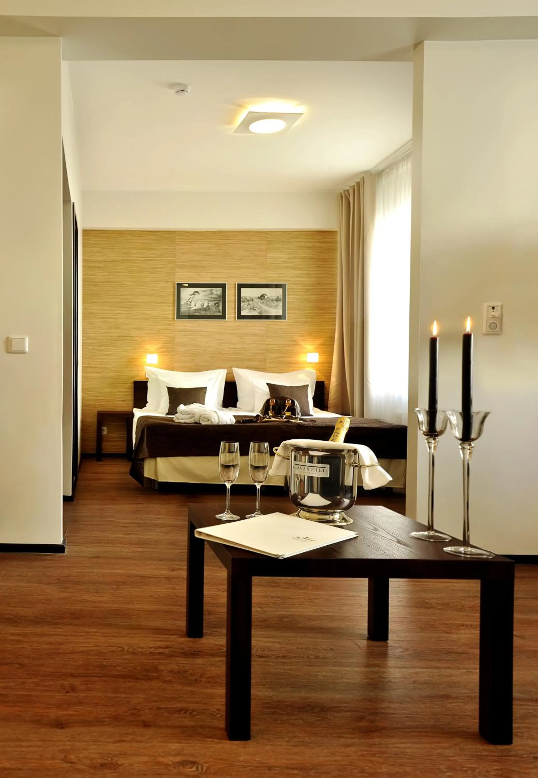 Photo of the whole room, Bed in Kreutzwald Hotel Tallinn