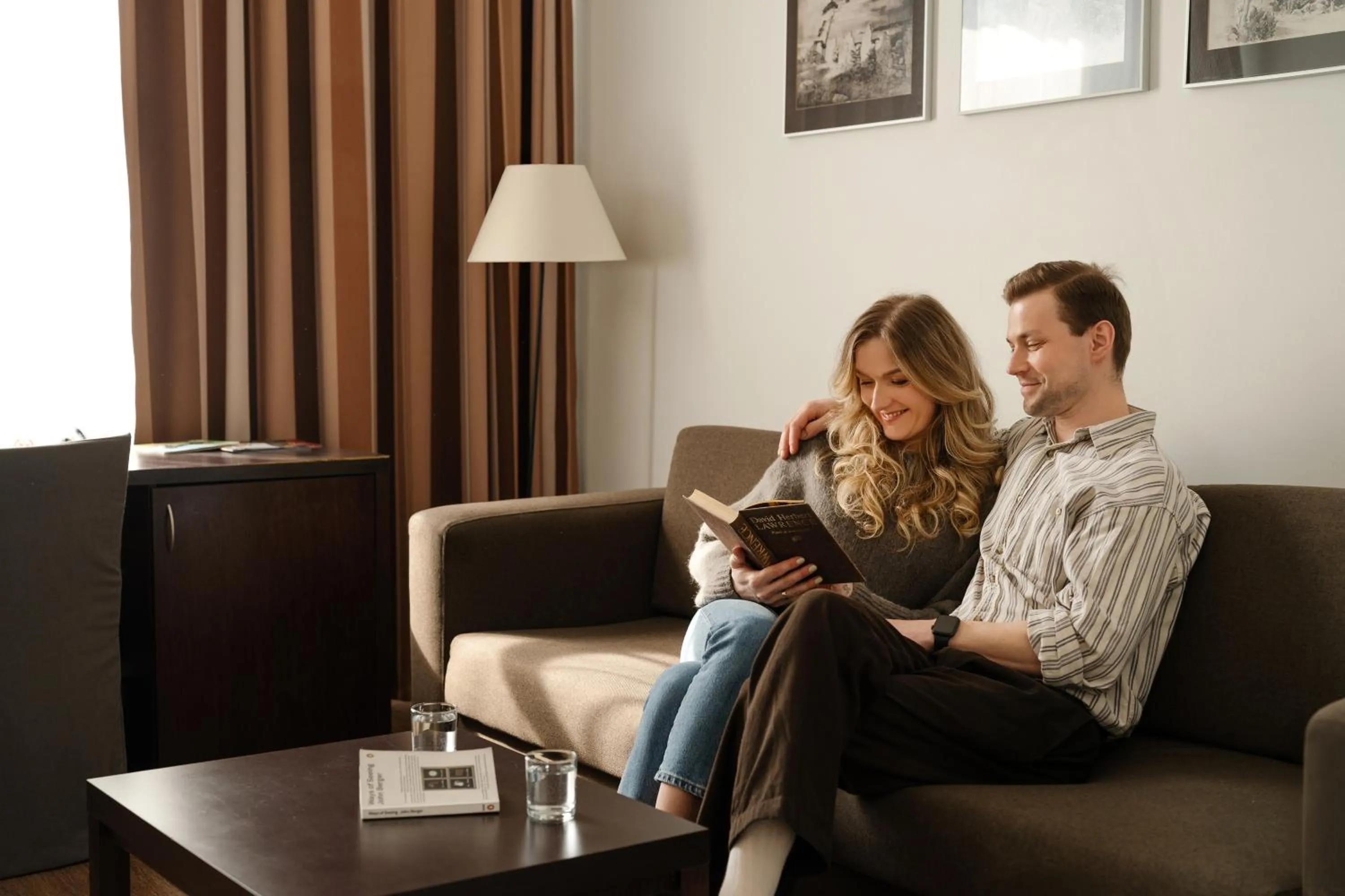 Seating area in Kreutzwald Hotel Tallinn