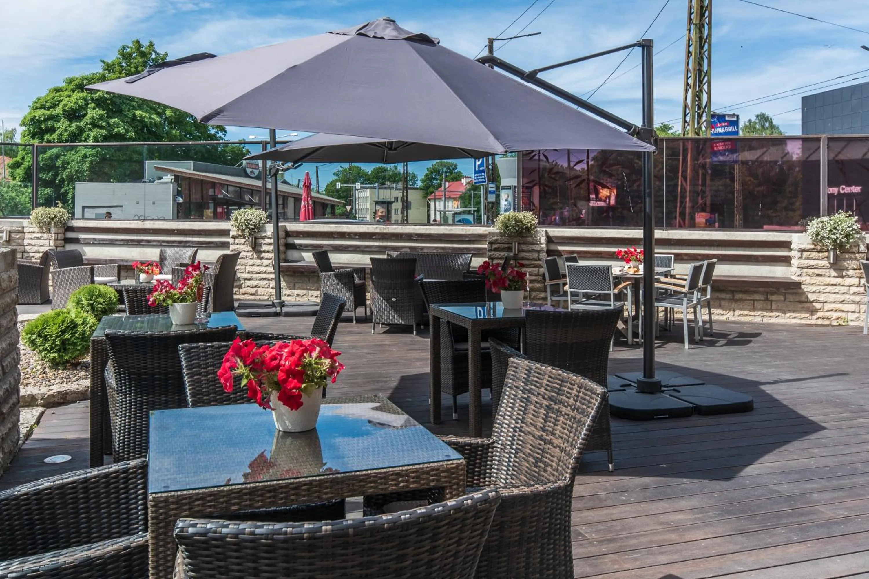 Restaurant/places to eat in Kreutzwald Hotel Tallinn