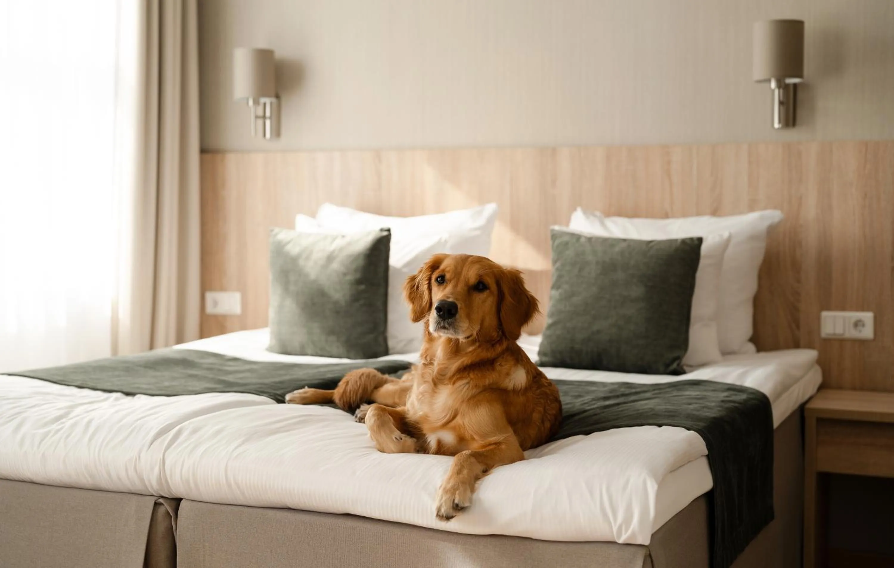 pet friendly, Bed in Kreutzwald Hotel Tallinn