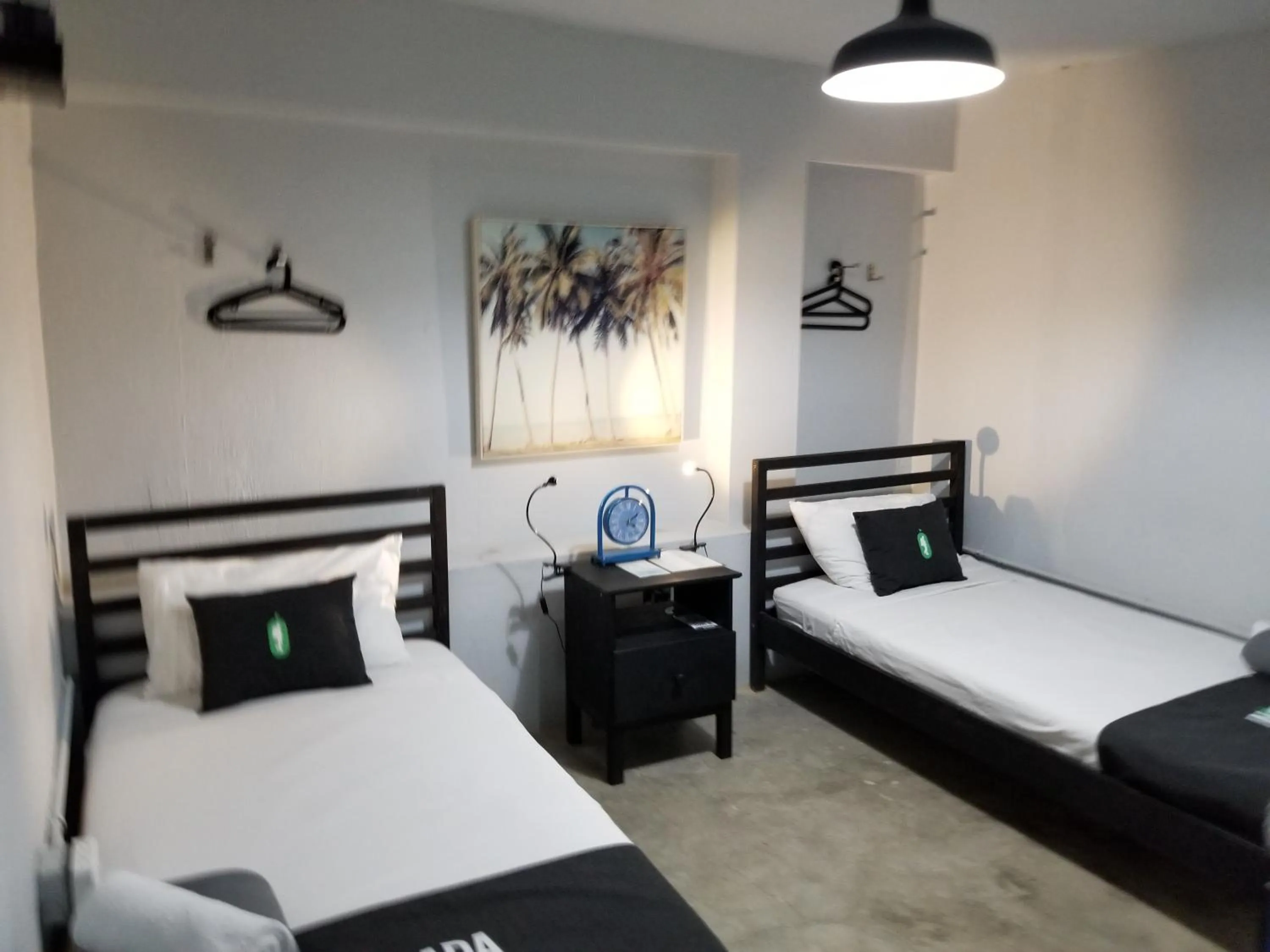 Bedroom, Bed in Nomada Urban Beach Hostel- Calle Loiza