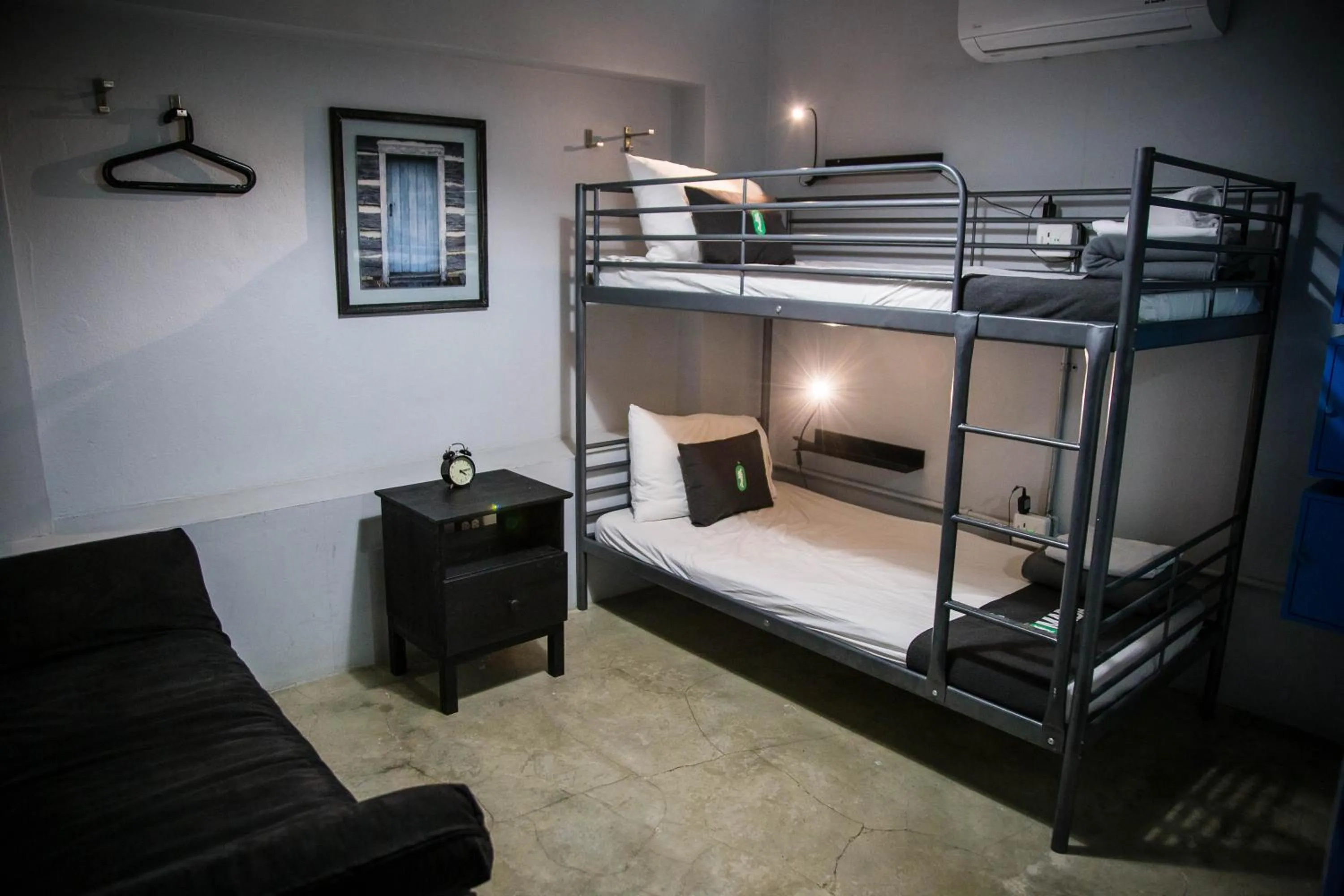 bunk bed, Bed in Nomada Urban Beach Hostel- Calle Loiza