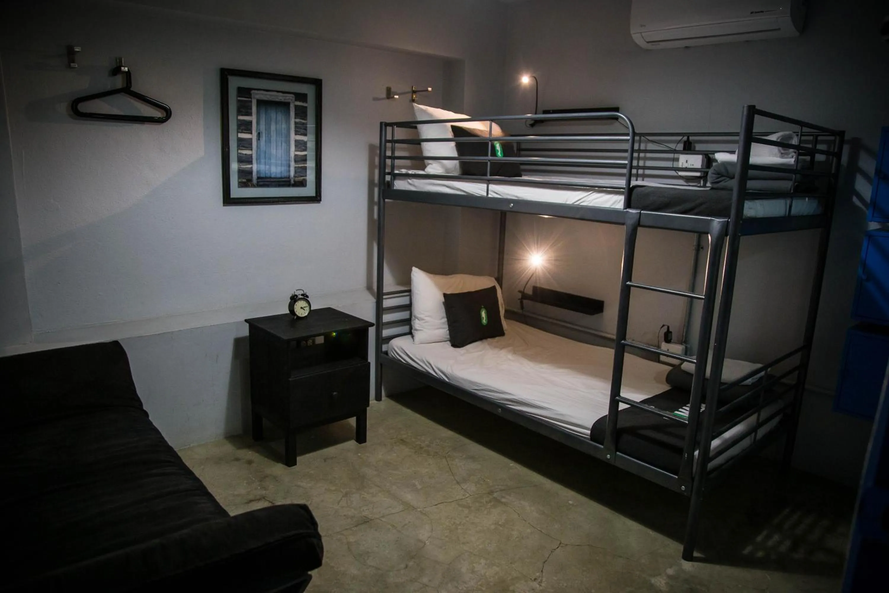 Bedroom, Bed in Nomada Urban Beach Hostel- Calle Loiza