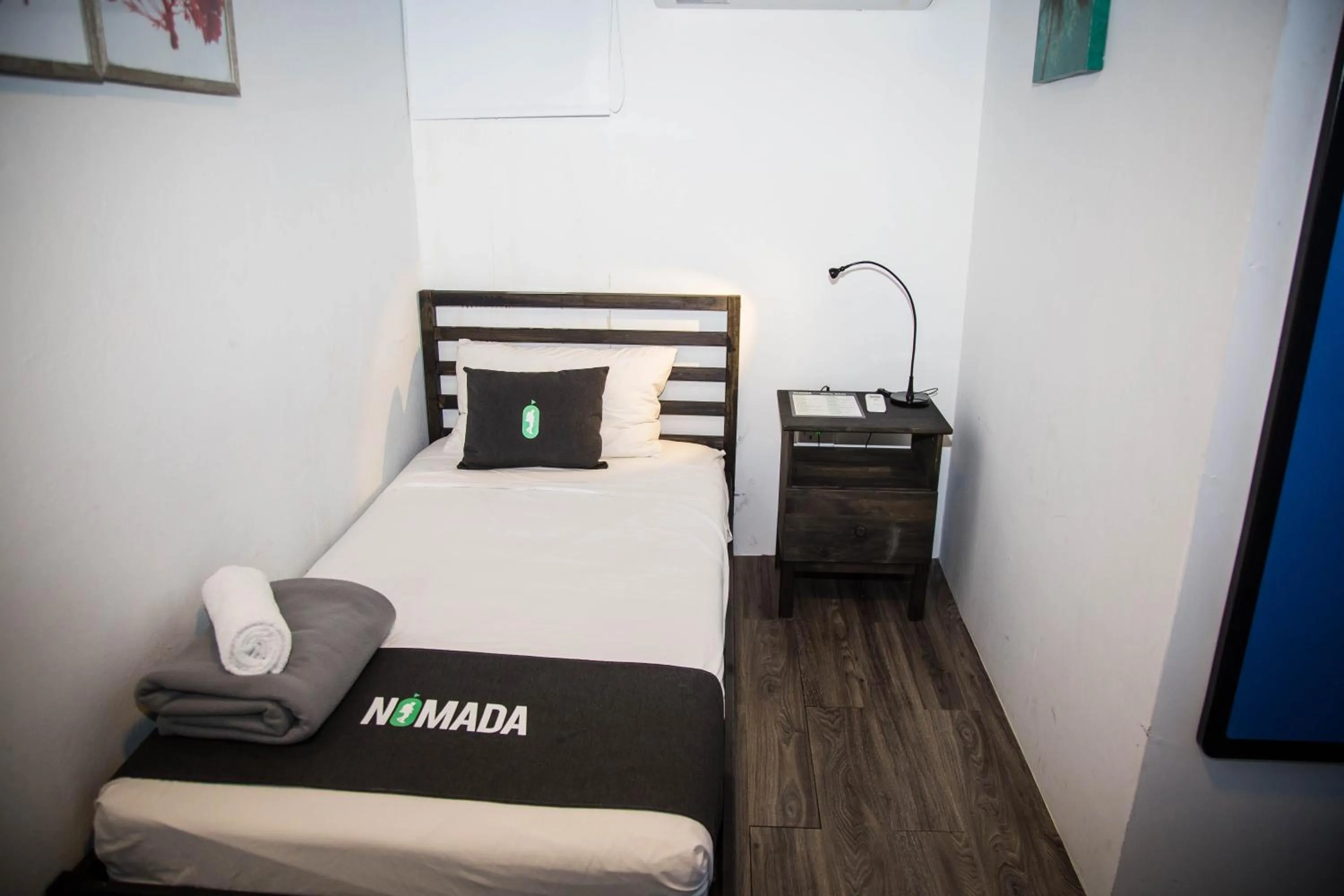Bed in Nomada Urban Beach Hostel- Calle Loiza