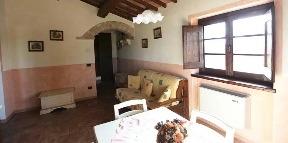 Living room in Terre Del Cantico Country House