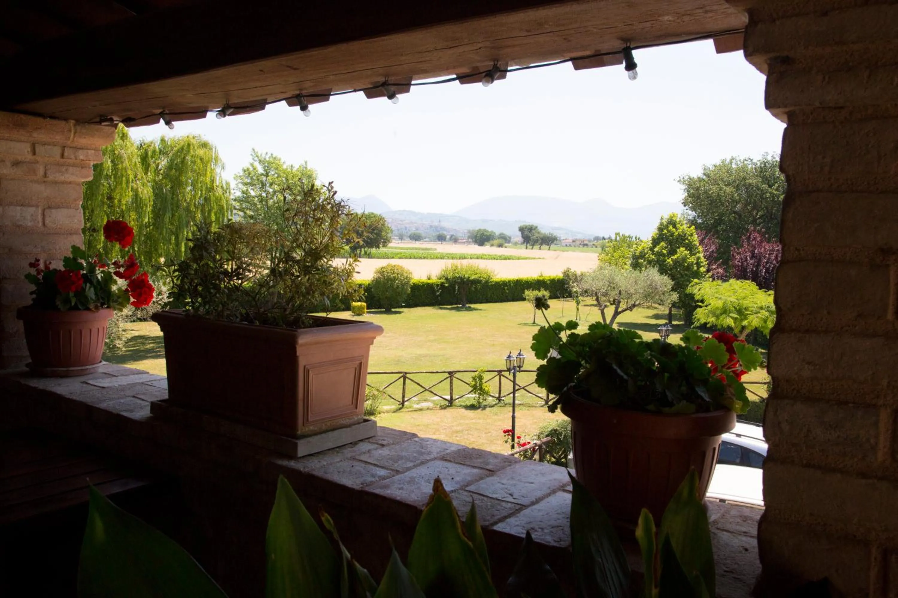 Property building in Terre Del Cantico Country House