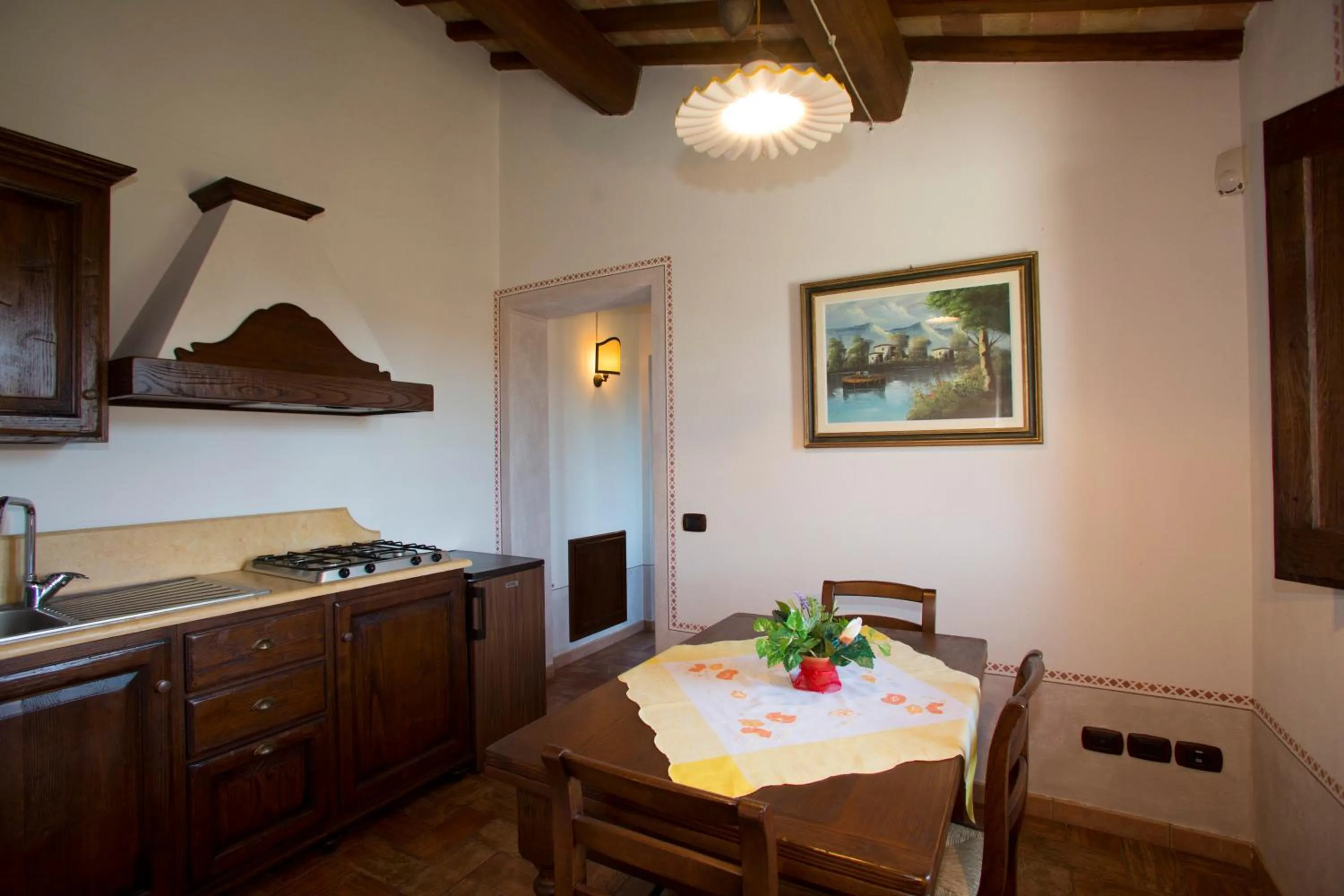 Living room in Terre Del Cantico Country House