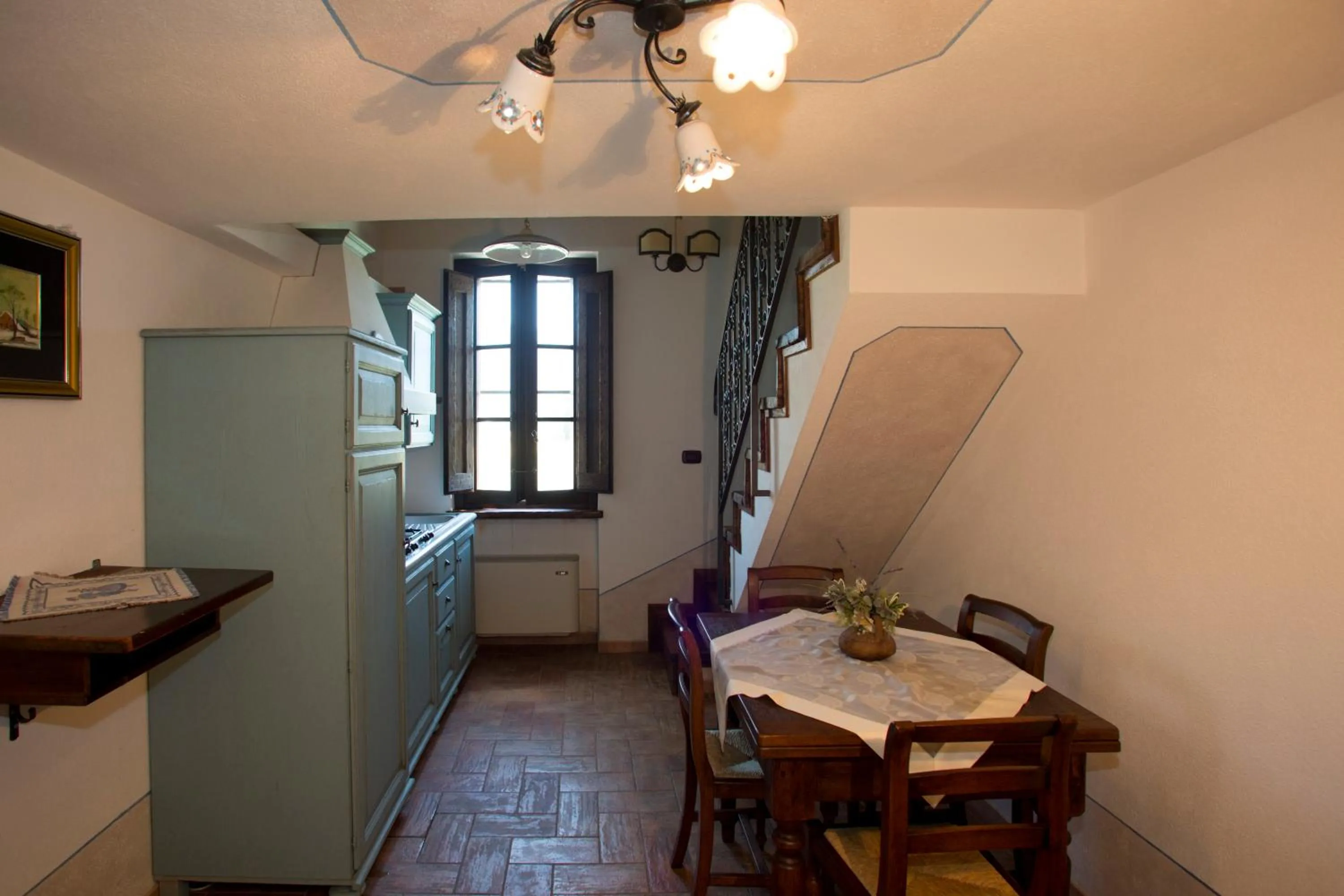 Dining area in Terre Del Cantico Country House