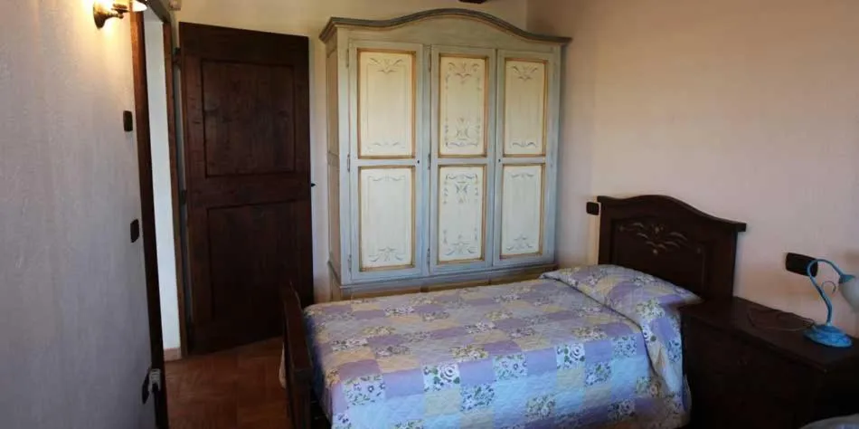 Bedroom, Bed in Terre Del Cantico Country House