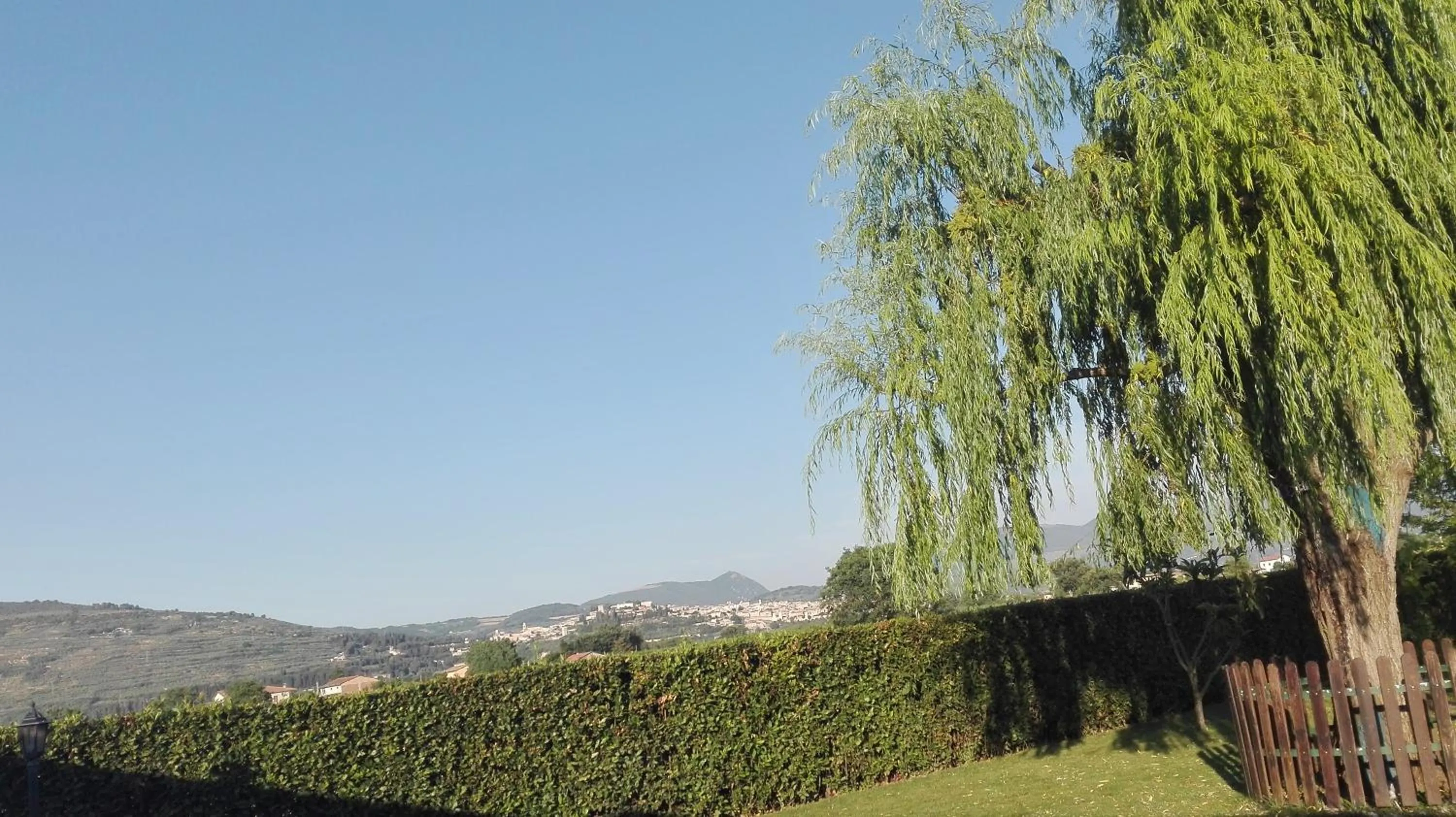 Garden in Terre Del Cantico Country House