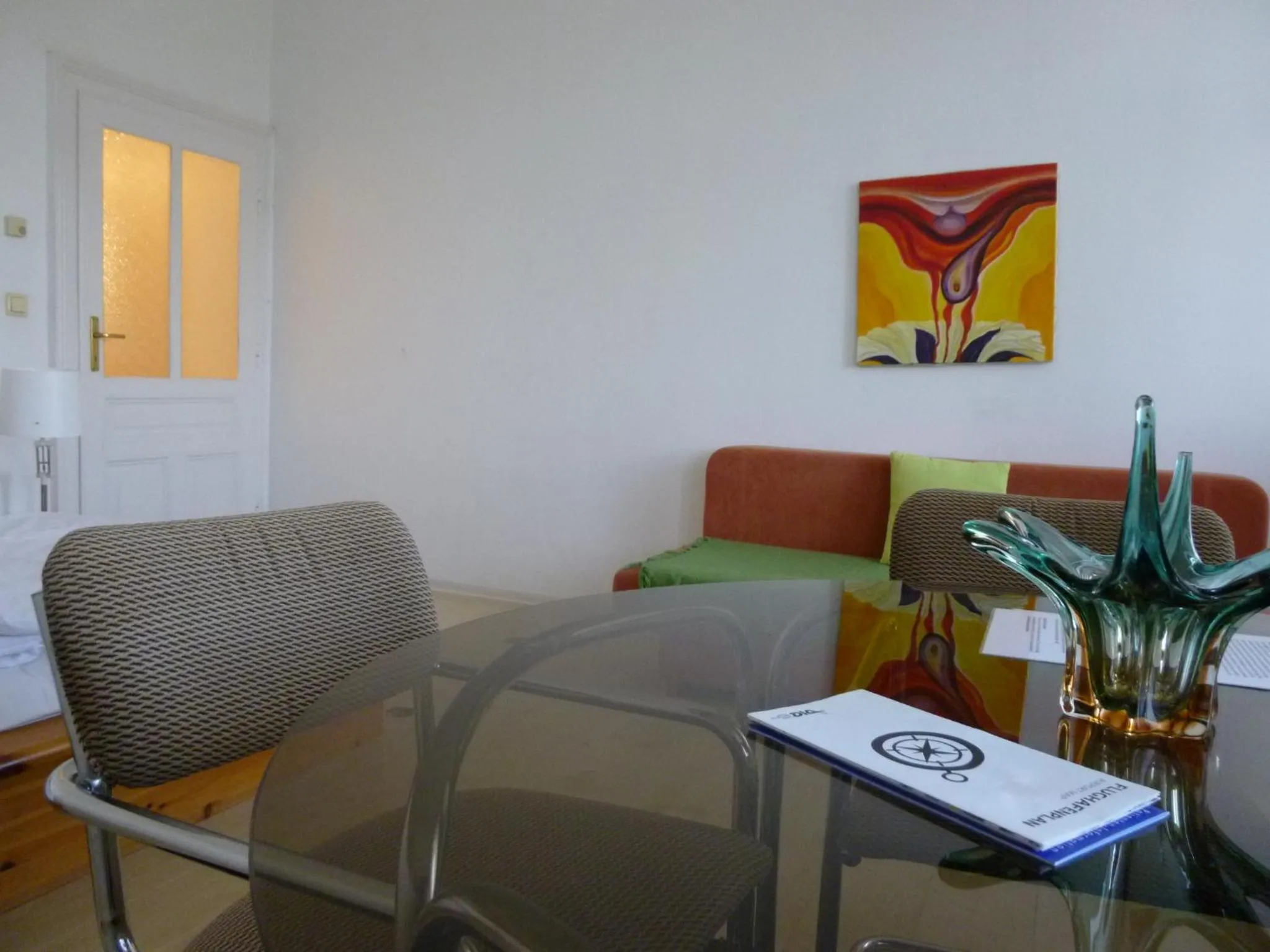 Seating area in Haus Max