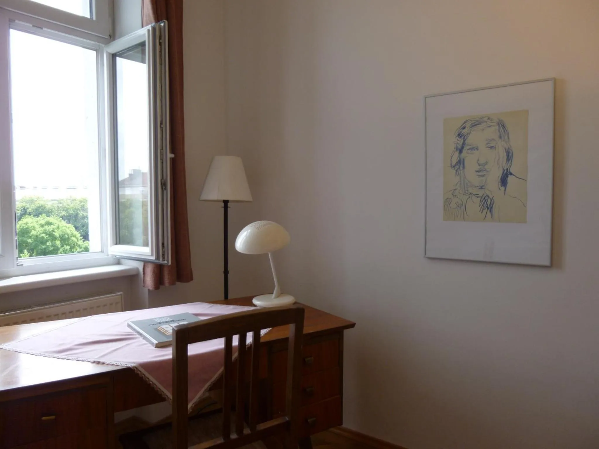 View (from property/room) in Haus Max