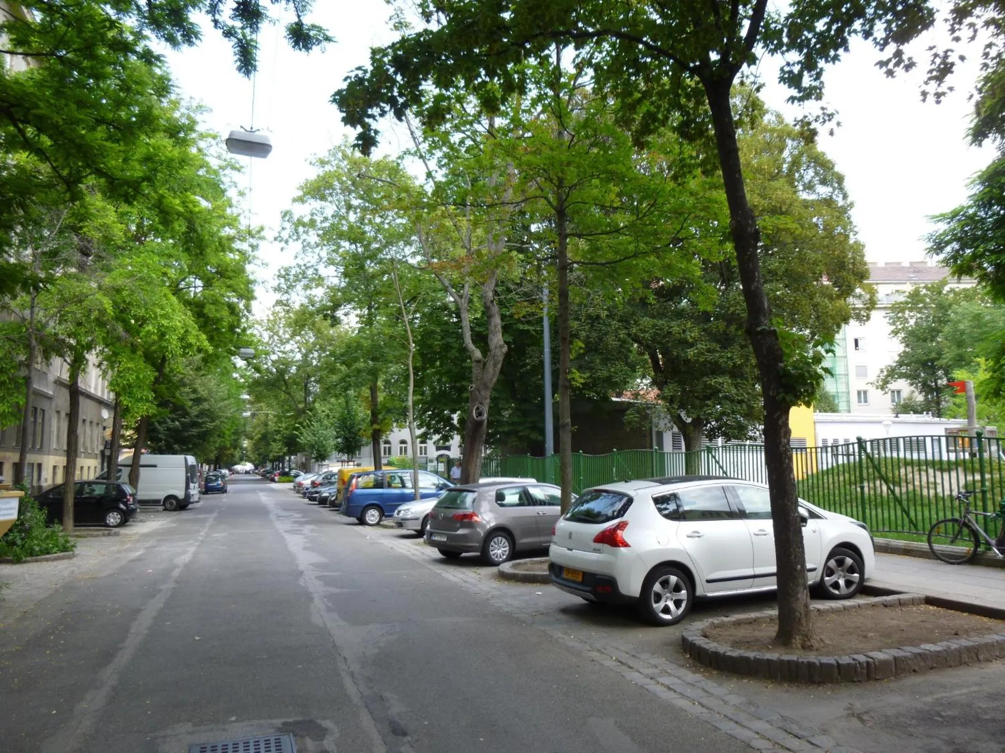 Area and facilities in Haus Max