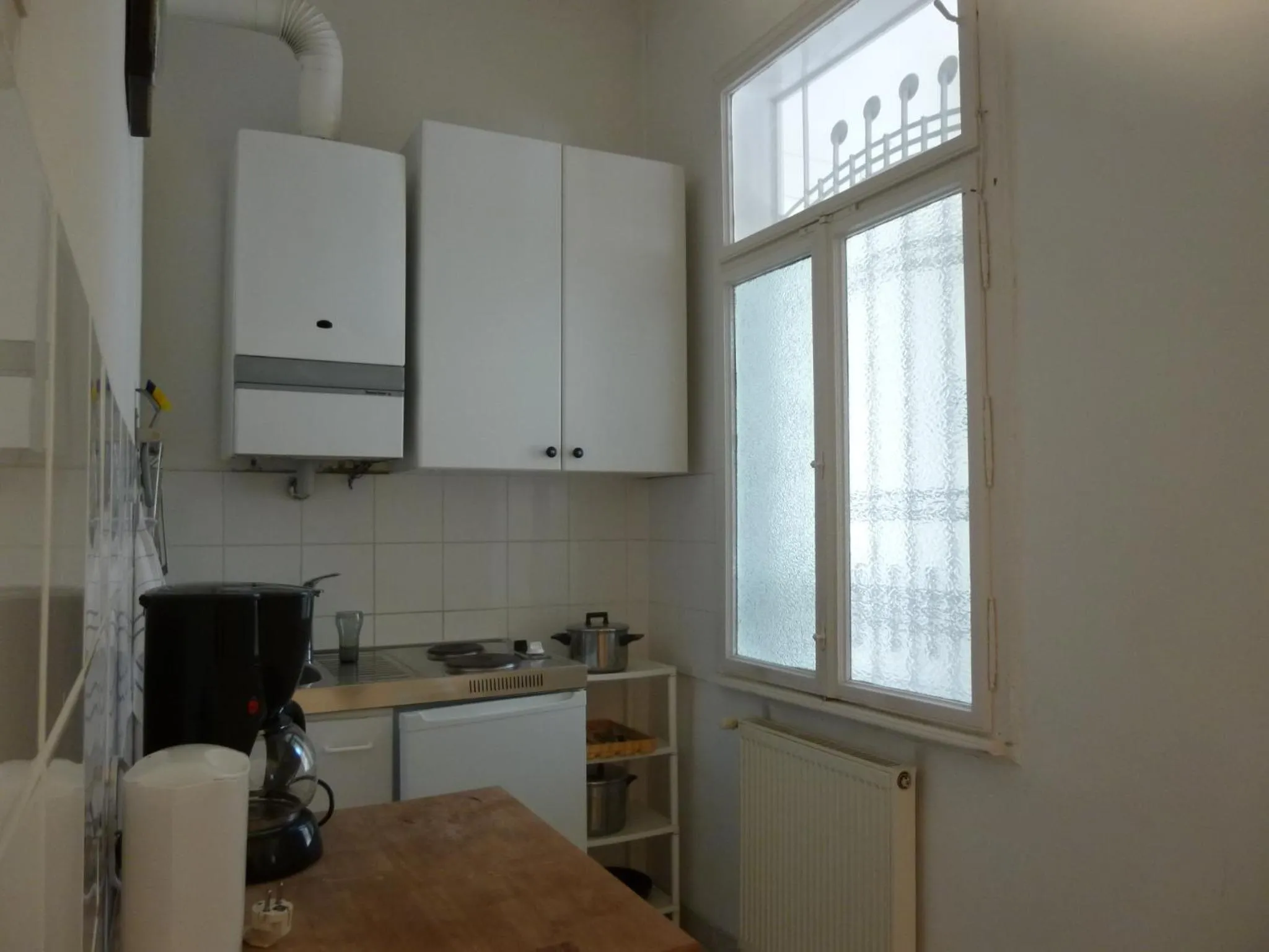 Kitchen or kitchenette in Haus Max