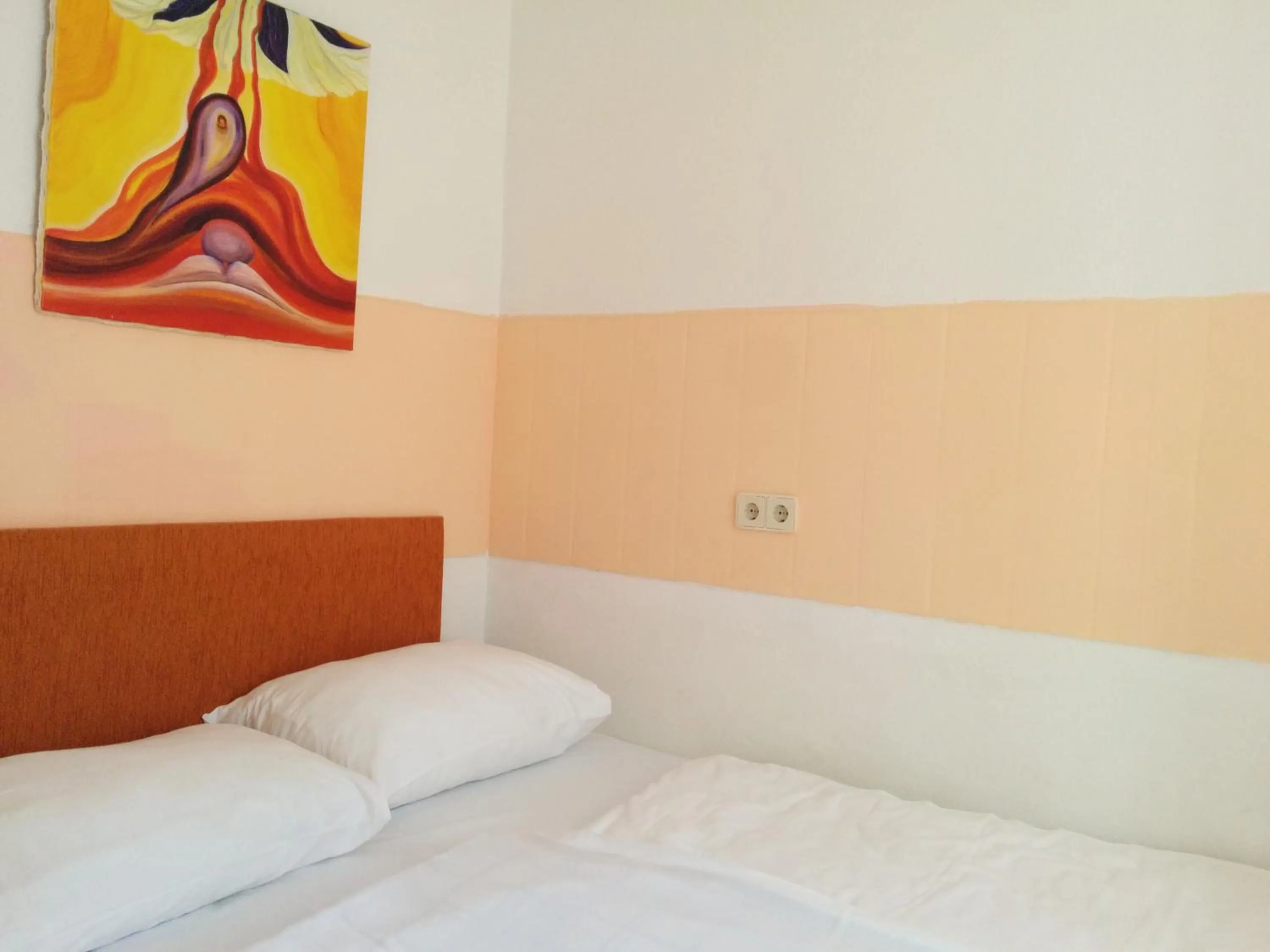 Bedroom, Bed in Haus Max