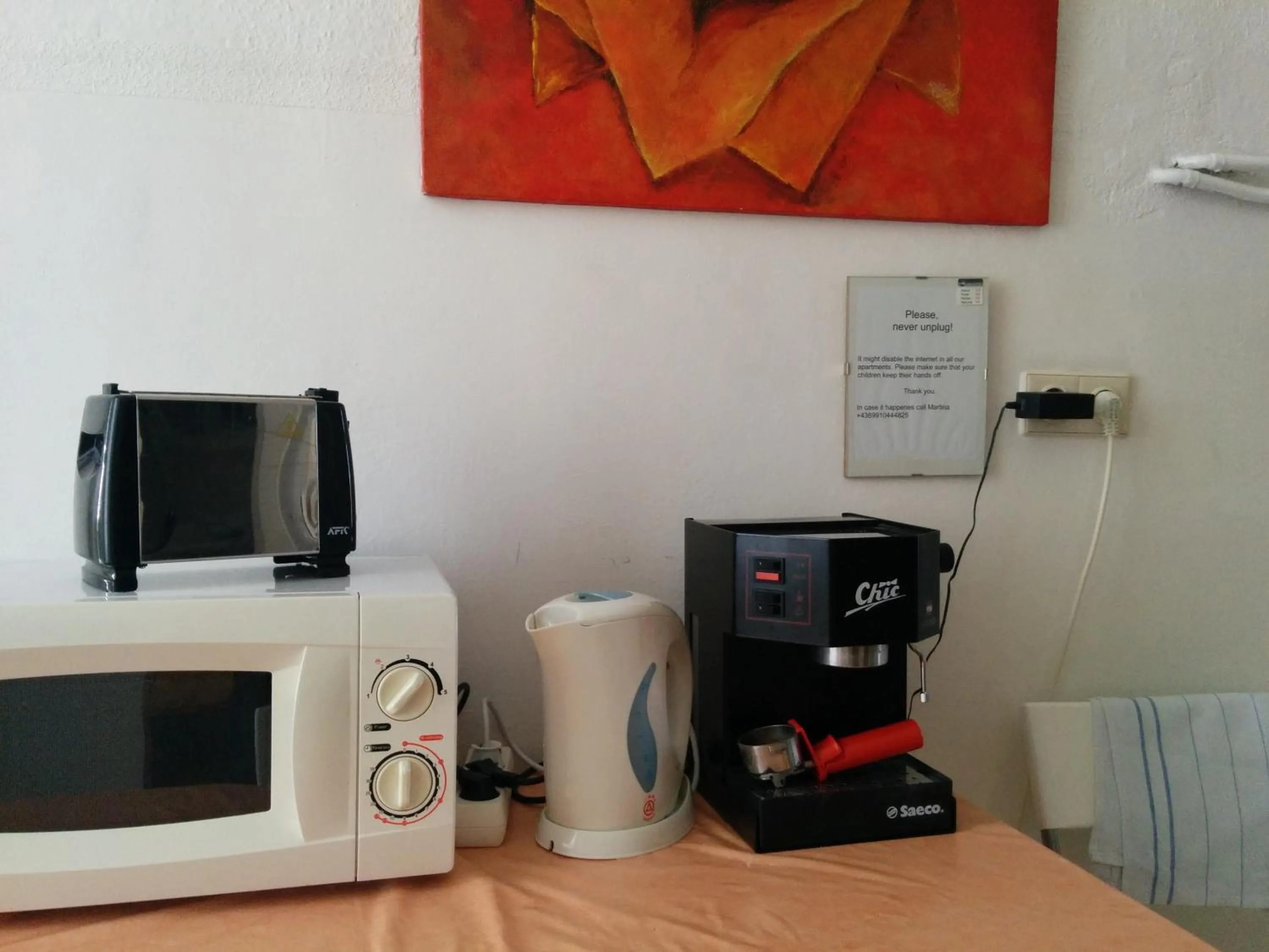 Kitchen or kitchenette in Haus Max