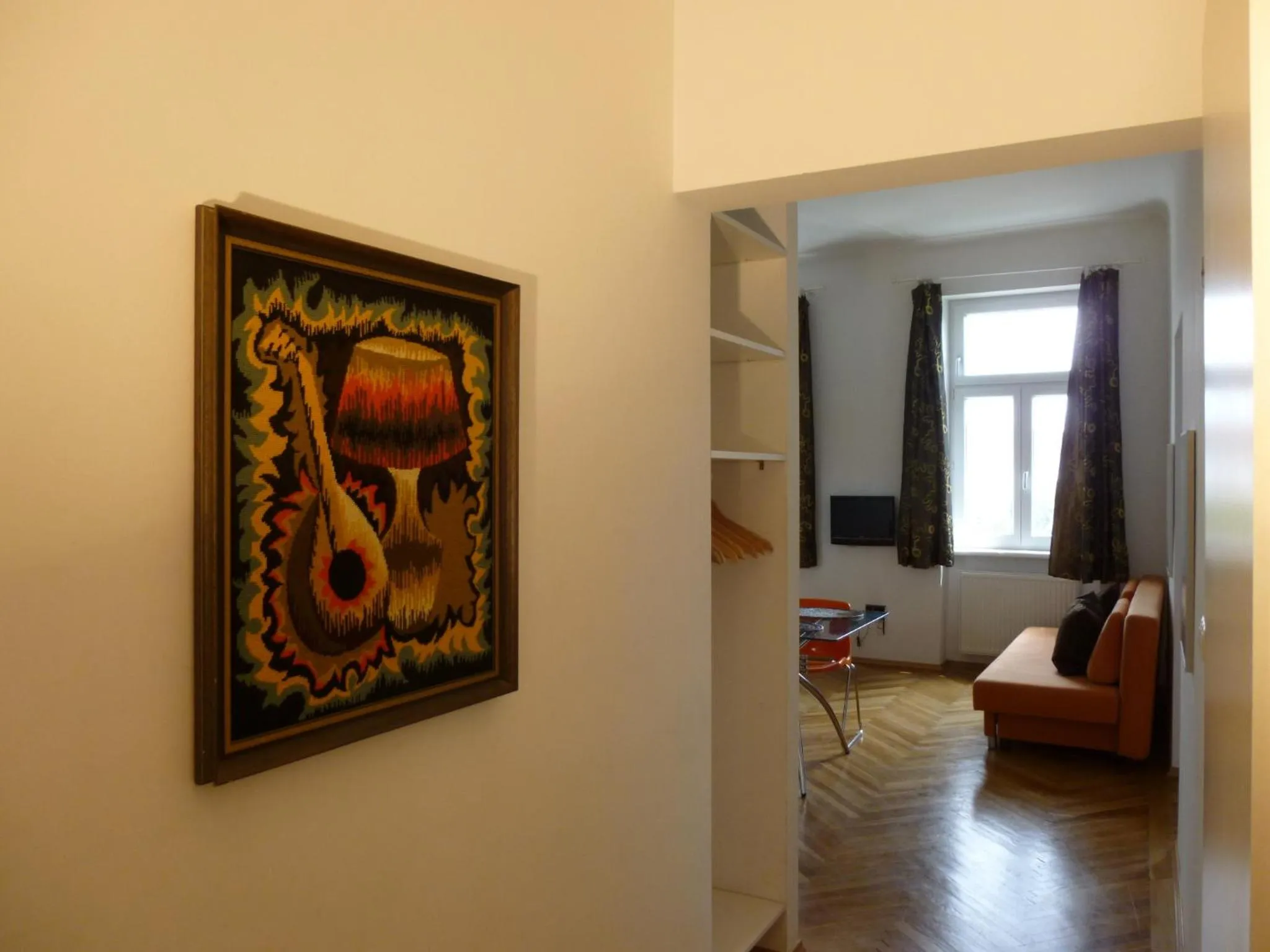 Seating area in Haus Max