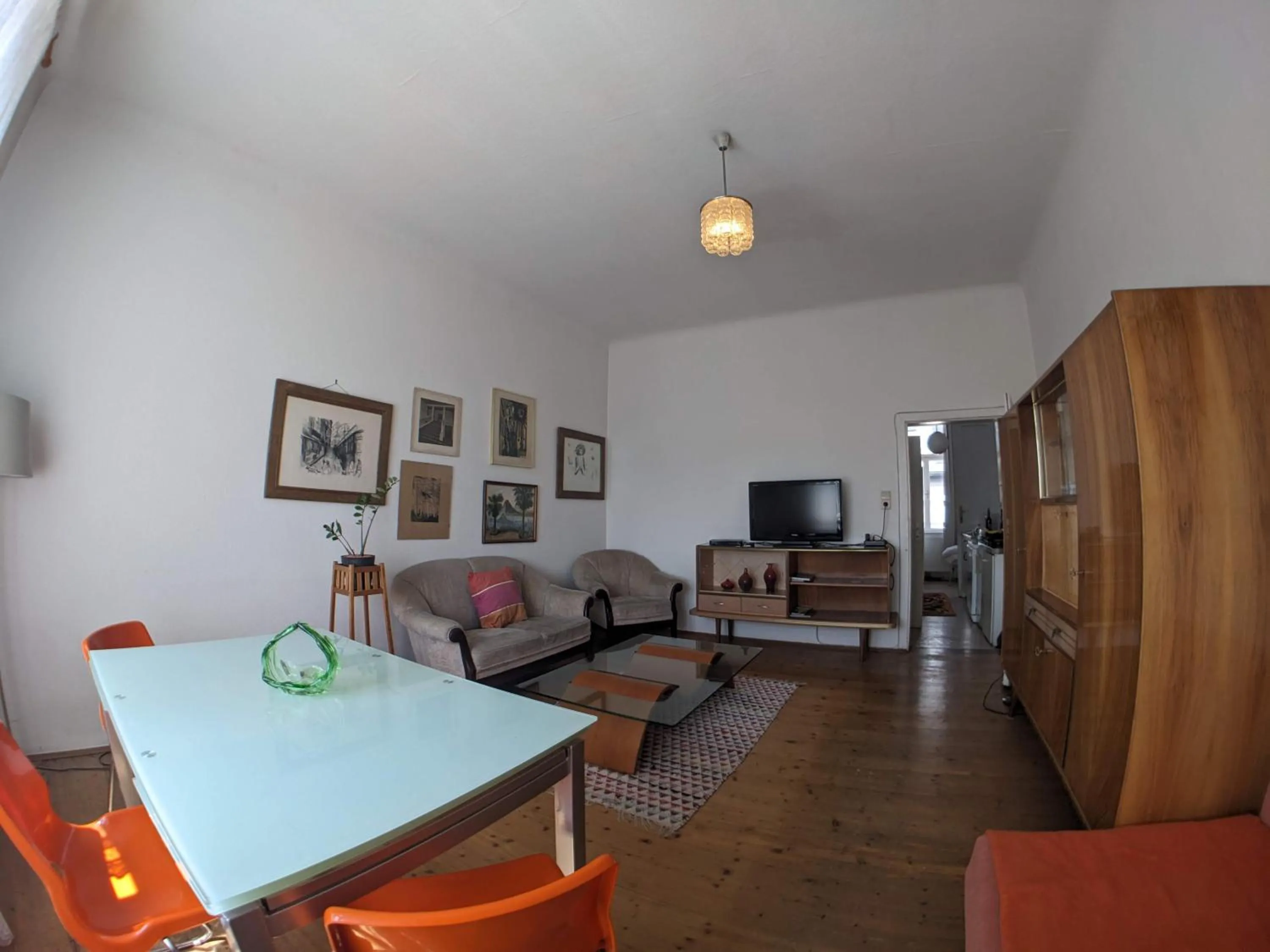 Living room in Haus Max