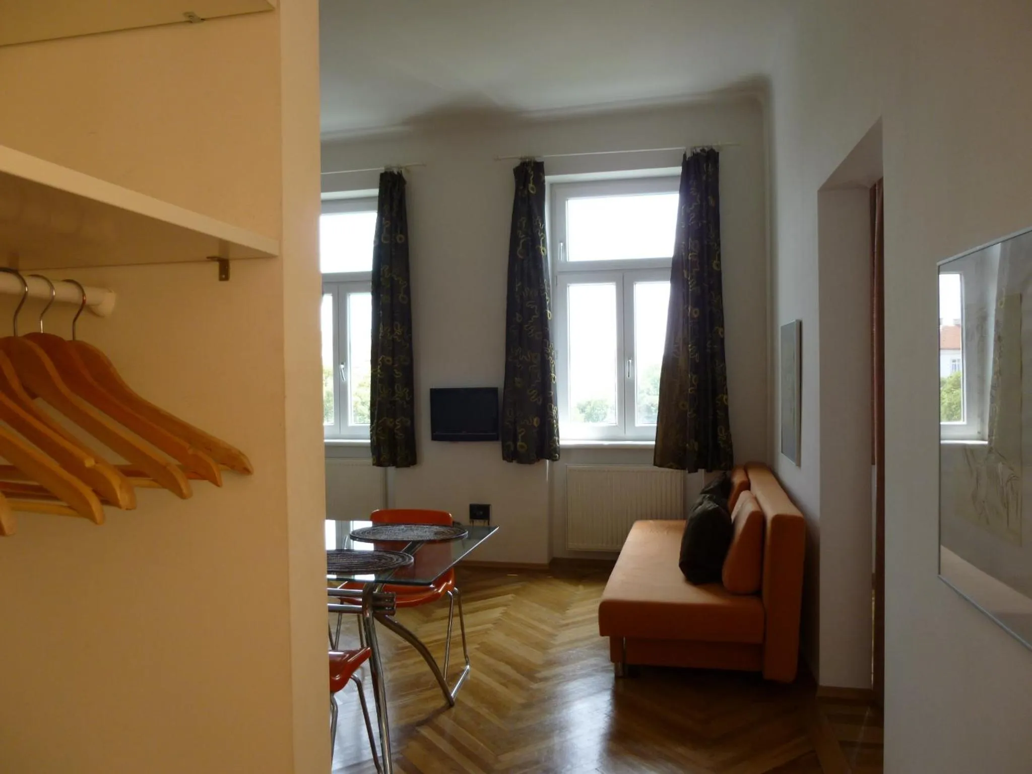 Living room in Haus Max